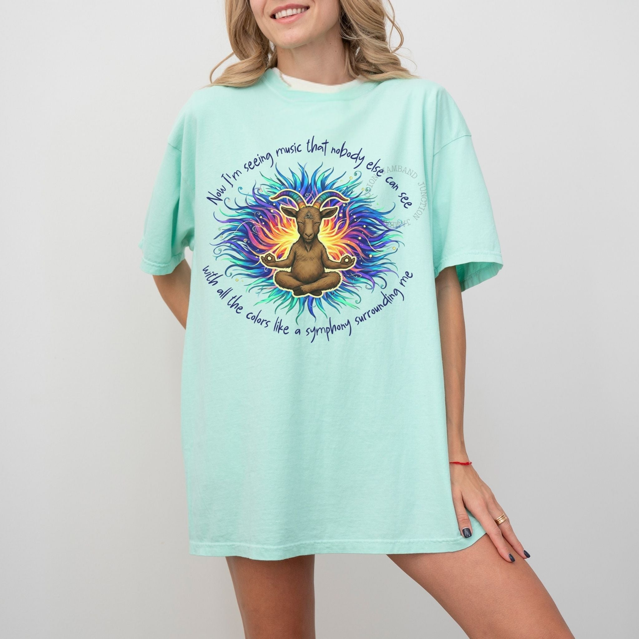 Original Heartbeat of America illustration inspired by Billy Strings’ live jam energy and lot vibe.