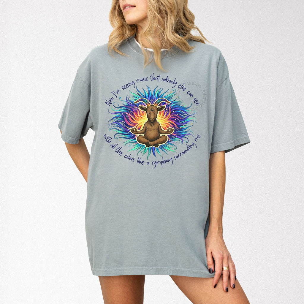 Billy Strings unisex tee with original Heartbeat of America artwork.