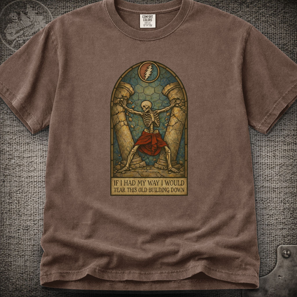 Samson and Delilah | Grateful Dead Shakedown Lot Style T-Shirt