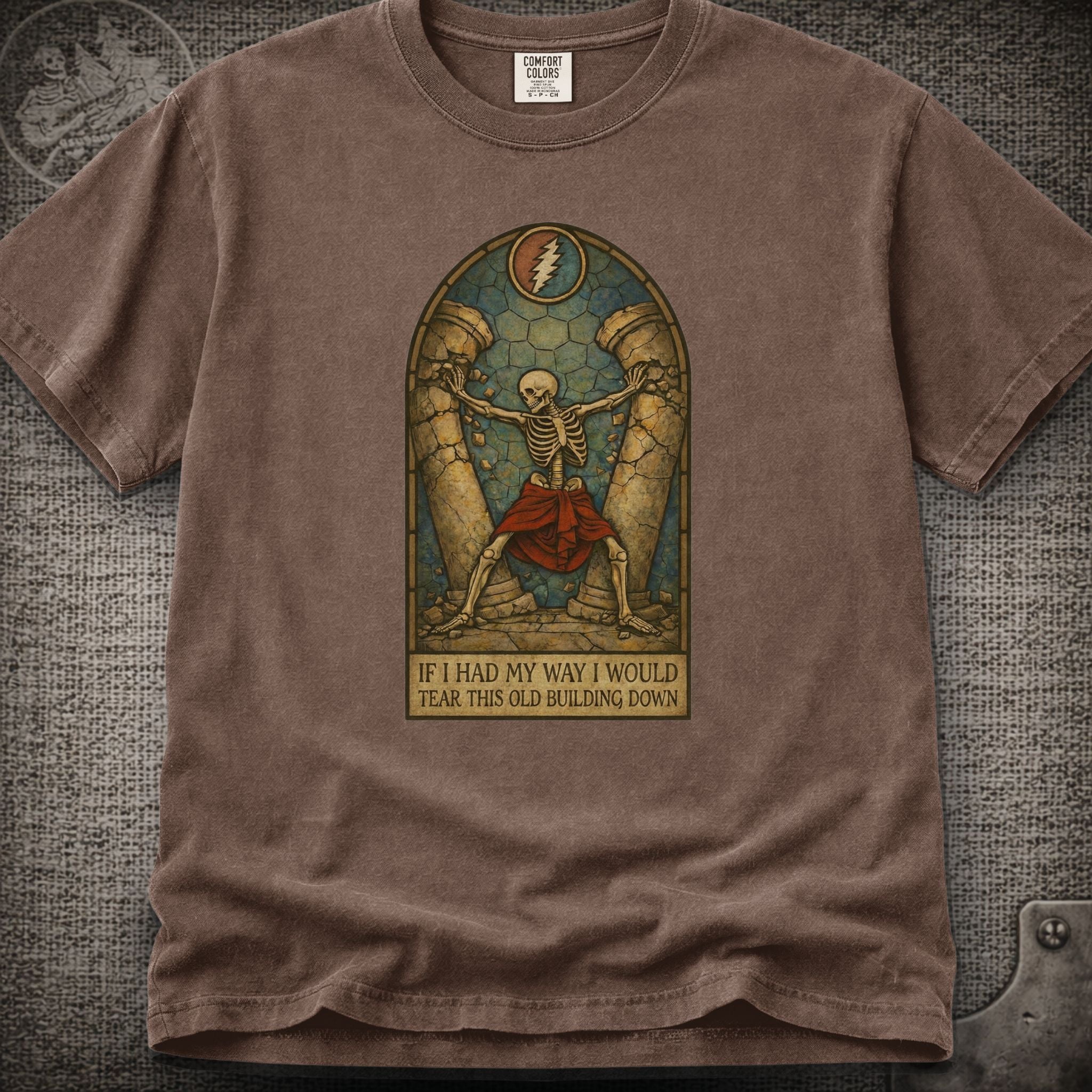Samson and Delilah | Grateful Dead Shakedown Lot Style T-Shirt