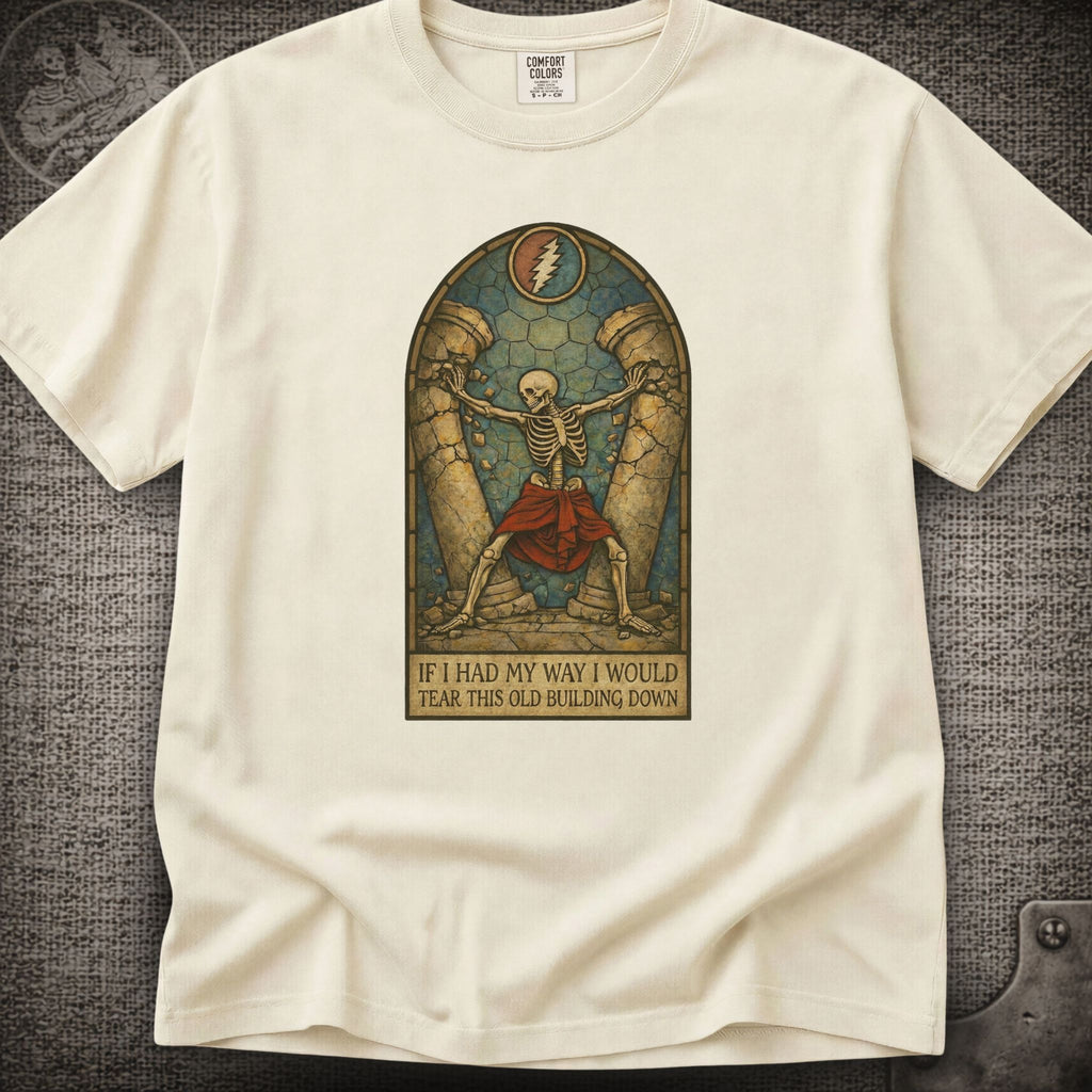 Samson and Delilah | Grateful Dead Shakedown Lot Style T-Shirt