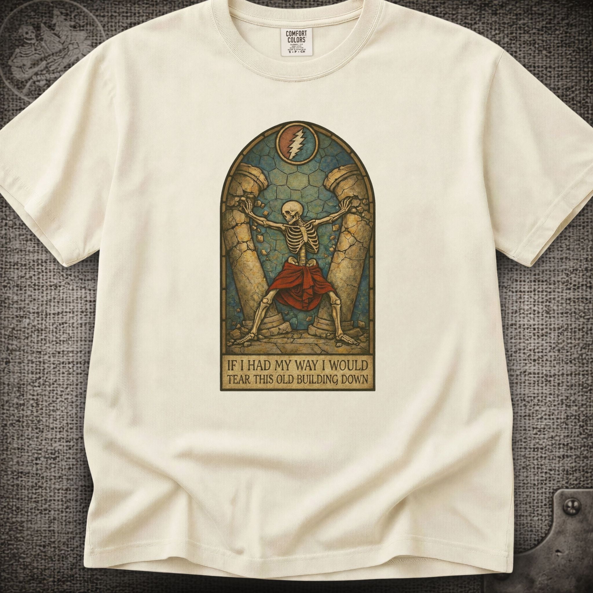 Samson and Delilah | Grateful Dead Shakedown Lot Style T-Shirt