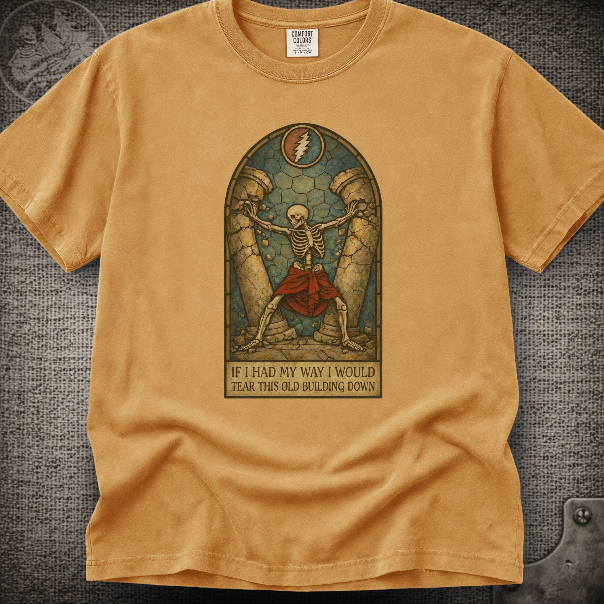 Samson and Delilah | Grateful Dead Shakedown Lot Style T-Shirt