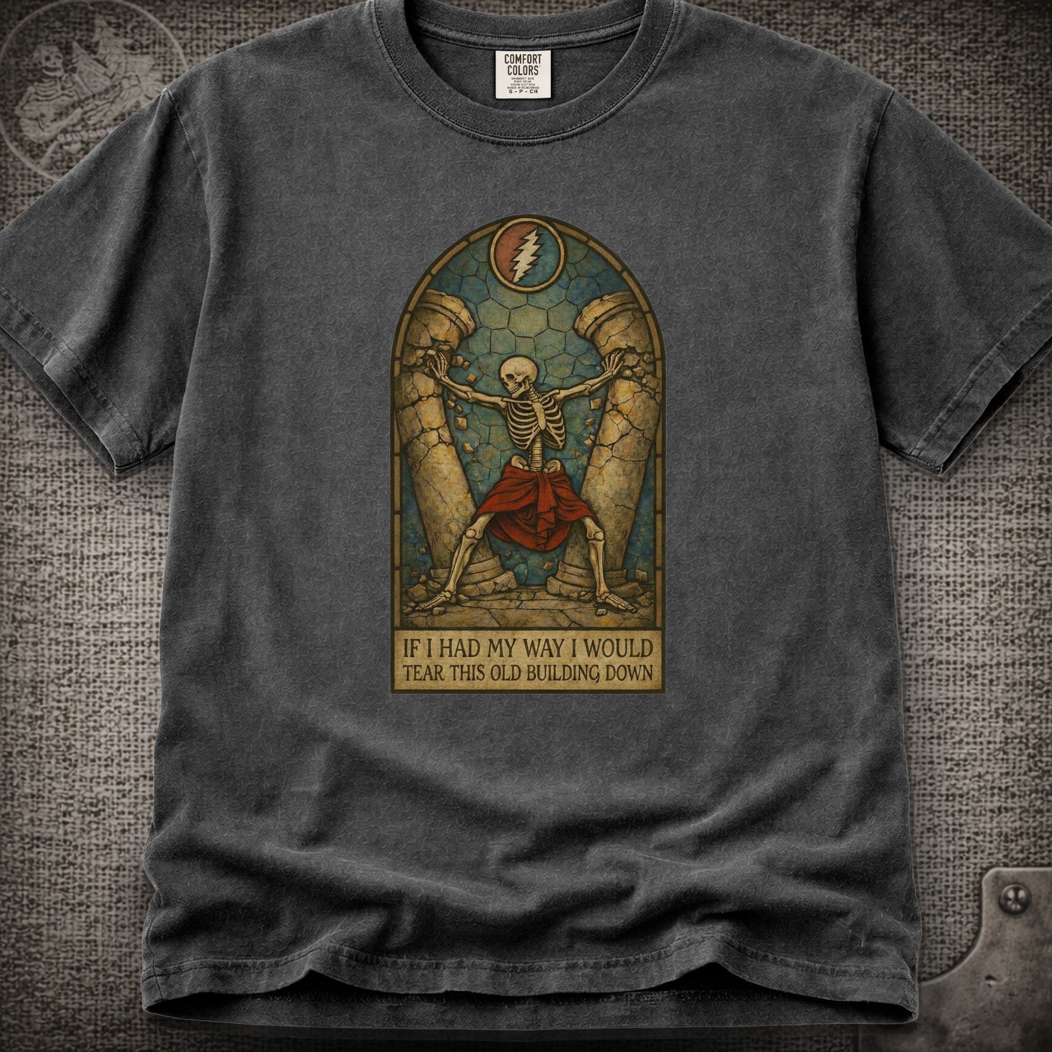 Samson and Delilah | Grateful Dead Shakedown Lot Style T-Shirt