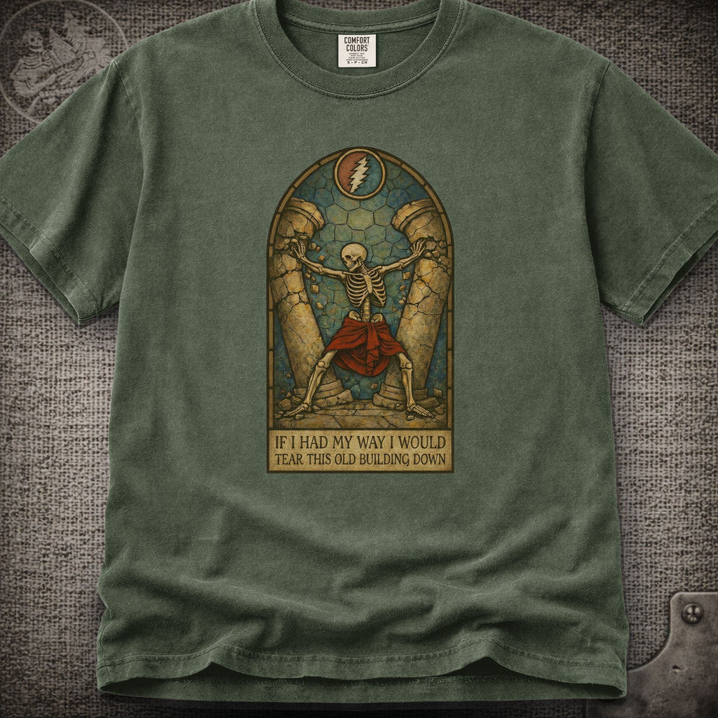 Samson and Delilah | Grateful Dead Shakedown Lot Style T-Shirt