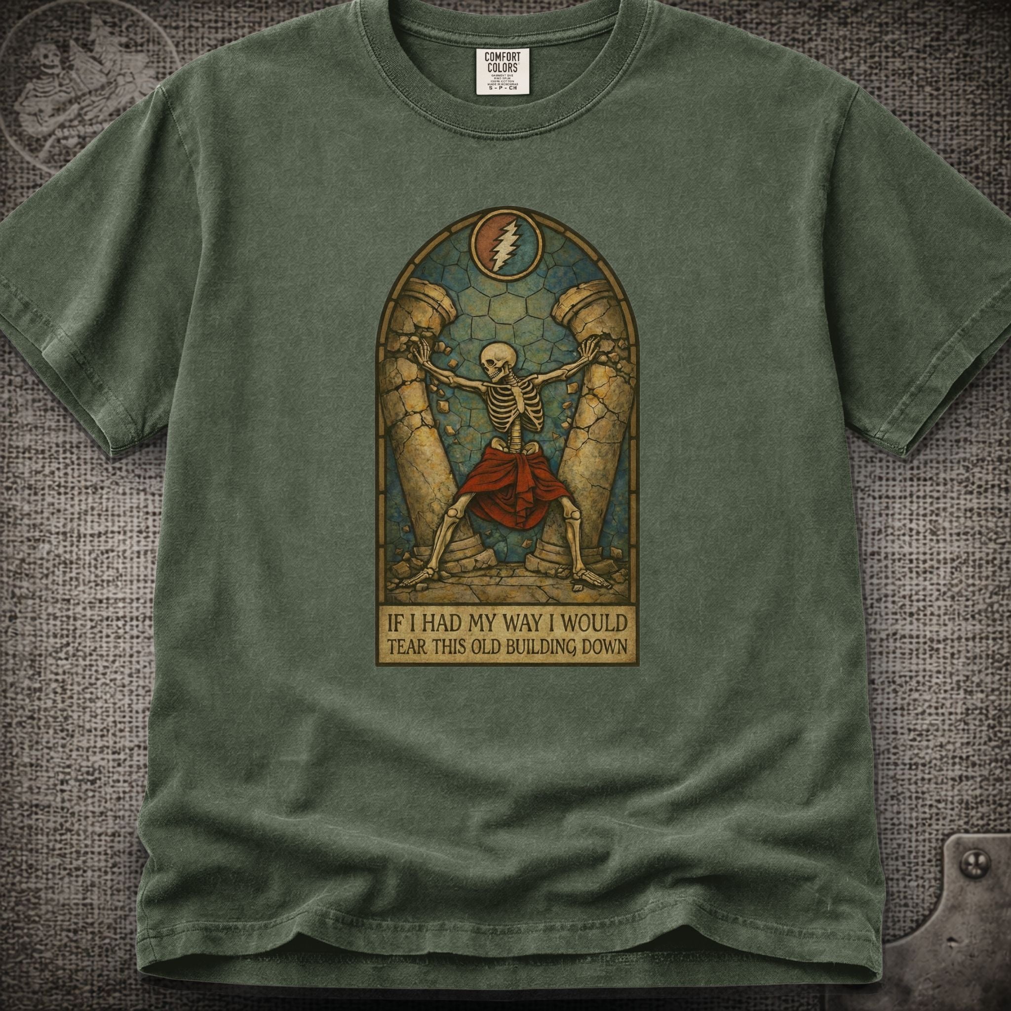 Samson and Delilah | Grateful Dead Shakedown Lot Style T-Shirt
