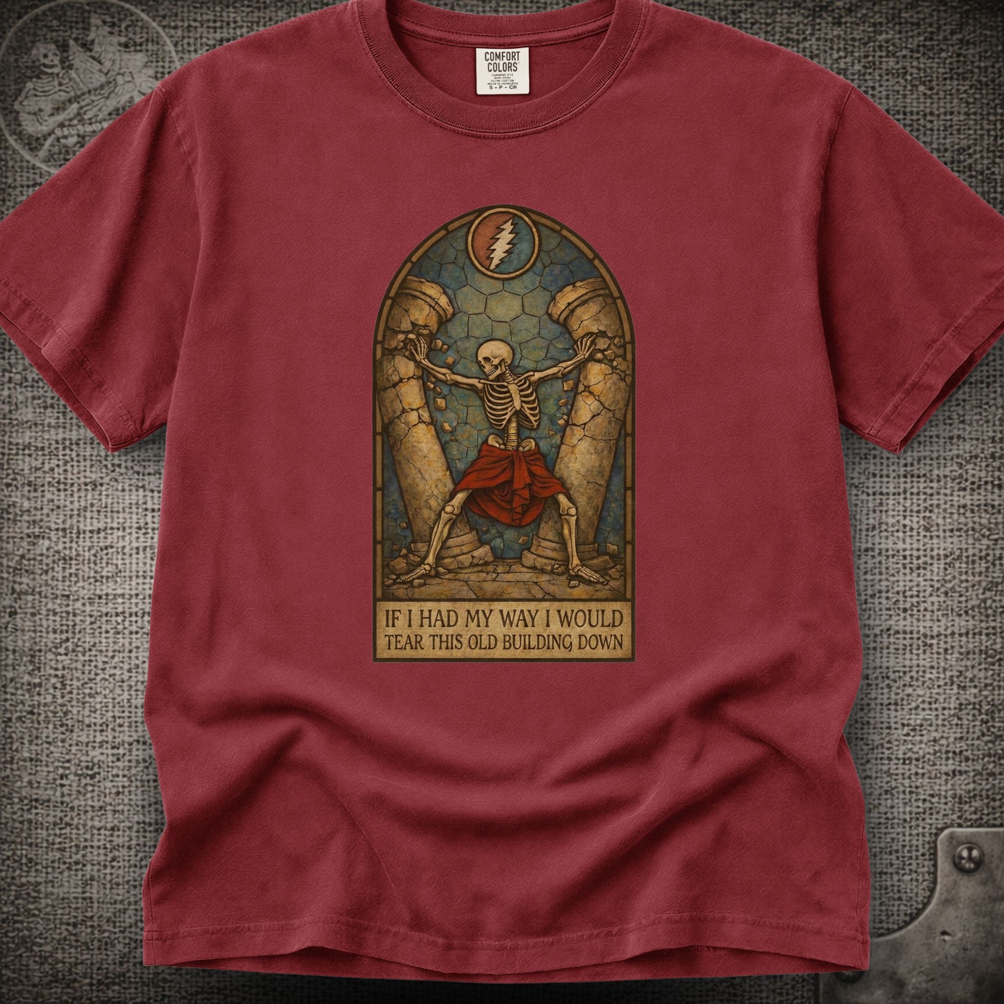 Samson and Delilah | Grateful Dead Shakedown Lot Style T-Shirt