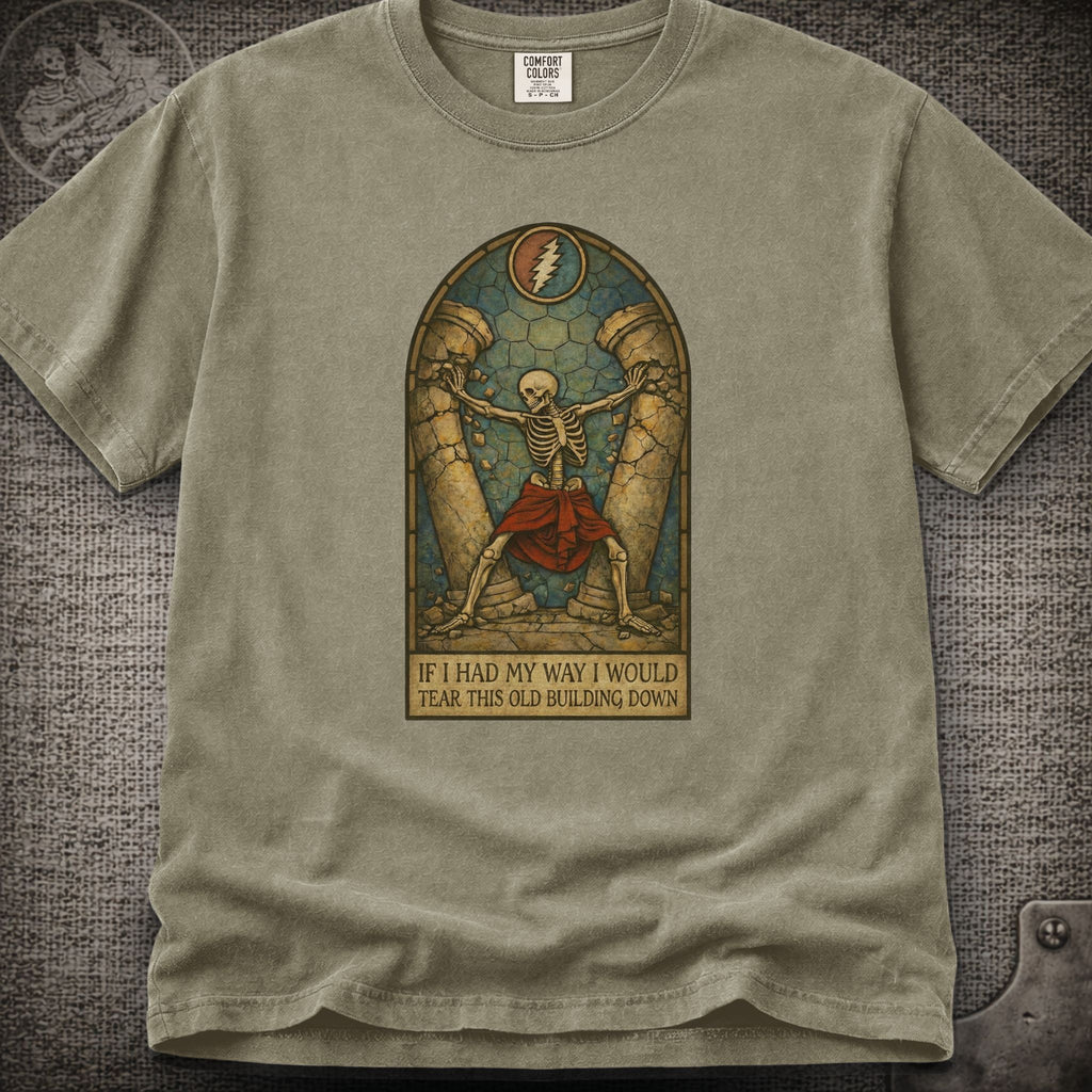 Samson and Delilah | Grateful Dead Shakedown Lot Style T-Shirt