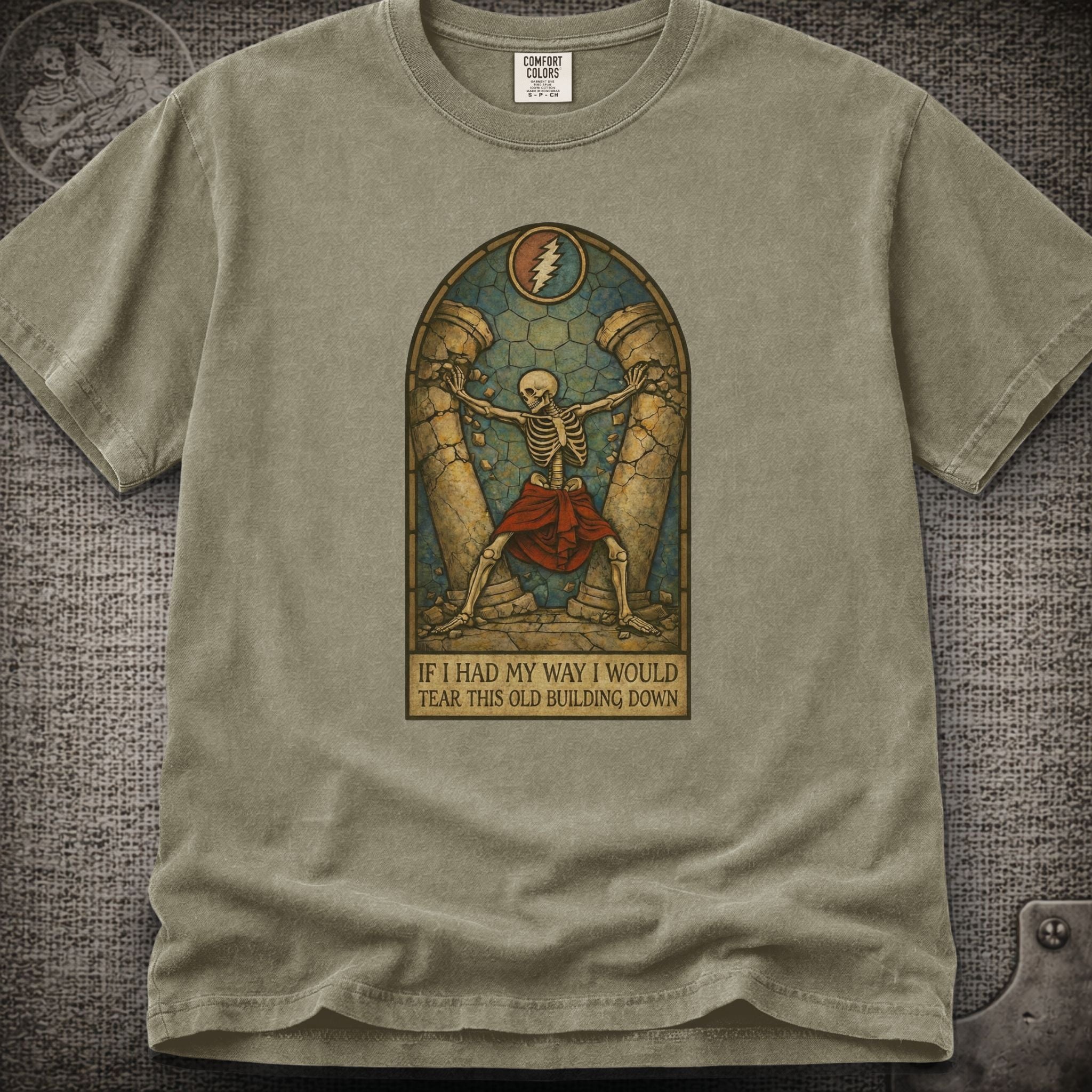 Samson and Delilah | Grateful Dead Shakedown Lot Style T-Shirt