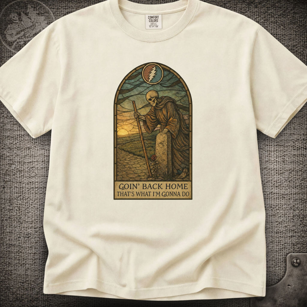 Black-Throated Wind | Grateful Dead Shakedown Lot Style T-Shirt
