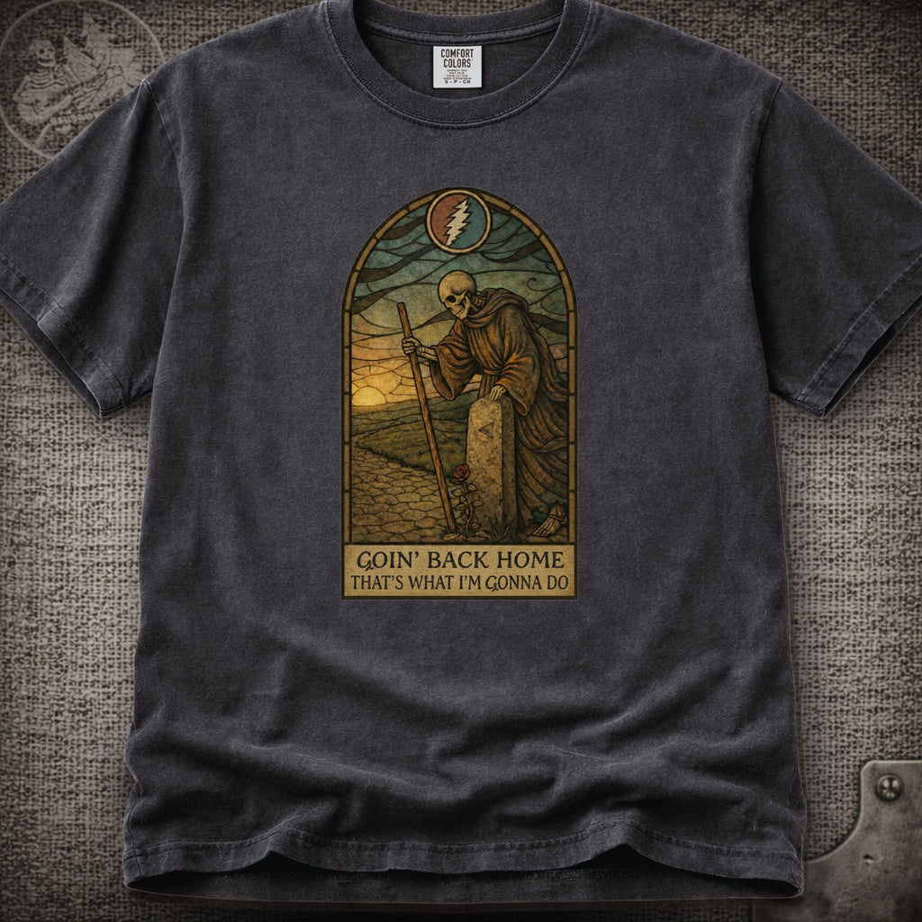 Black-Throated Wind | Grateful Dead Shakedown Lot Style T-Shirt