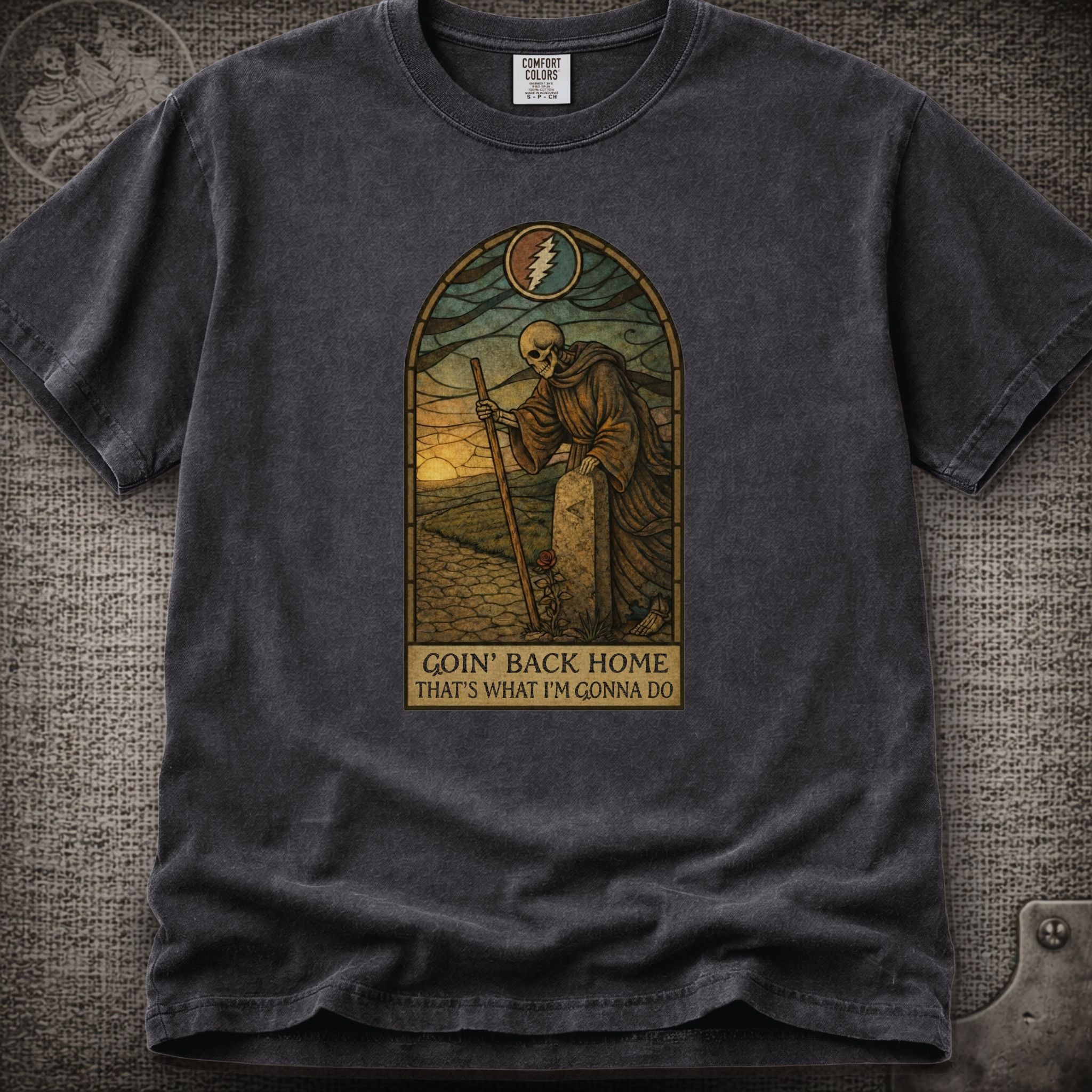 Black-Throated Wind | Grateful Dead Shakedown Lot Style T-Shirt