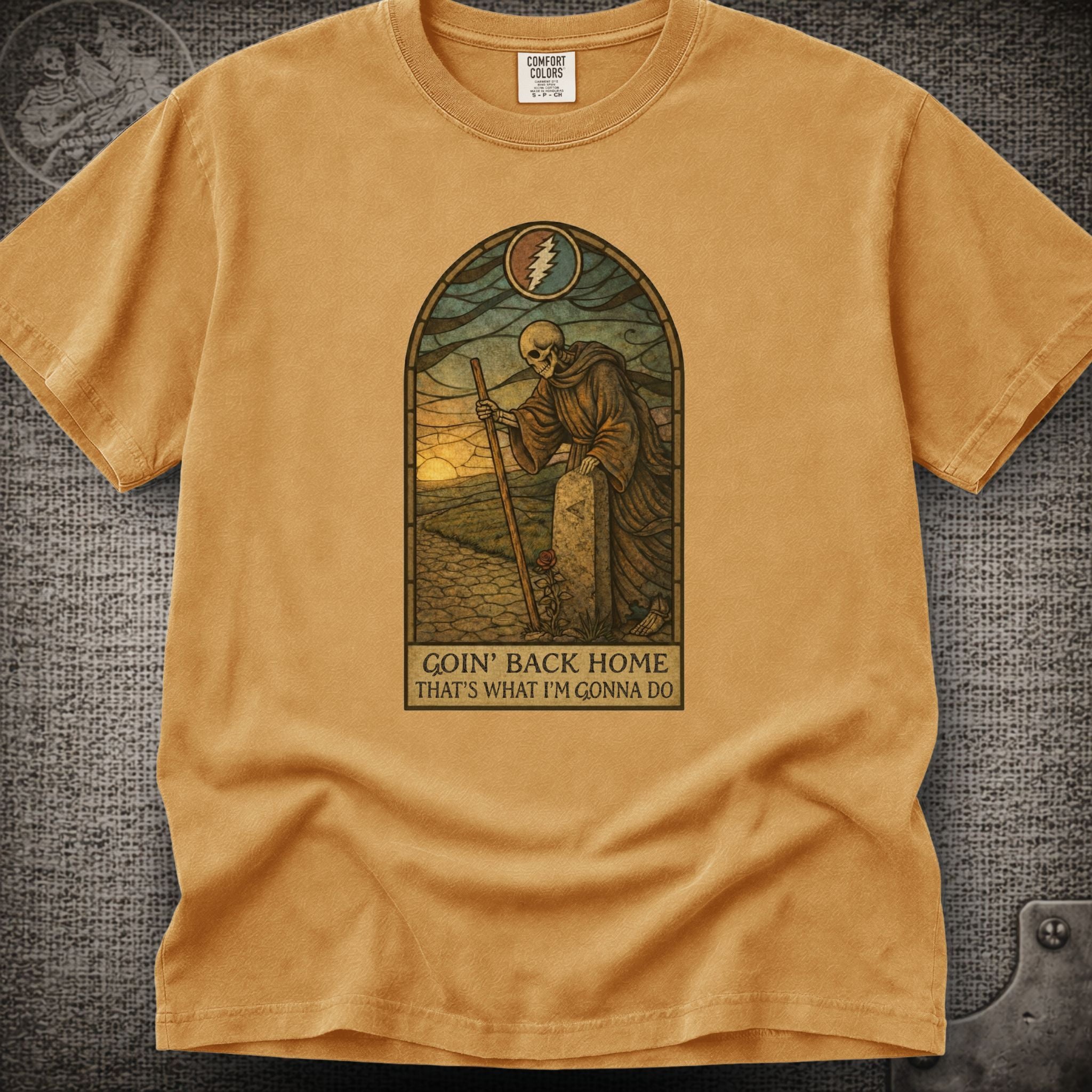 Black-Throated Wind | Grateful Dead Shakedown Lot Style T-Shirt