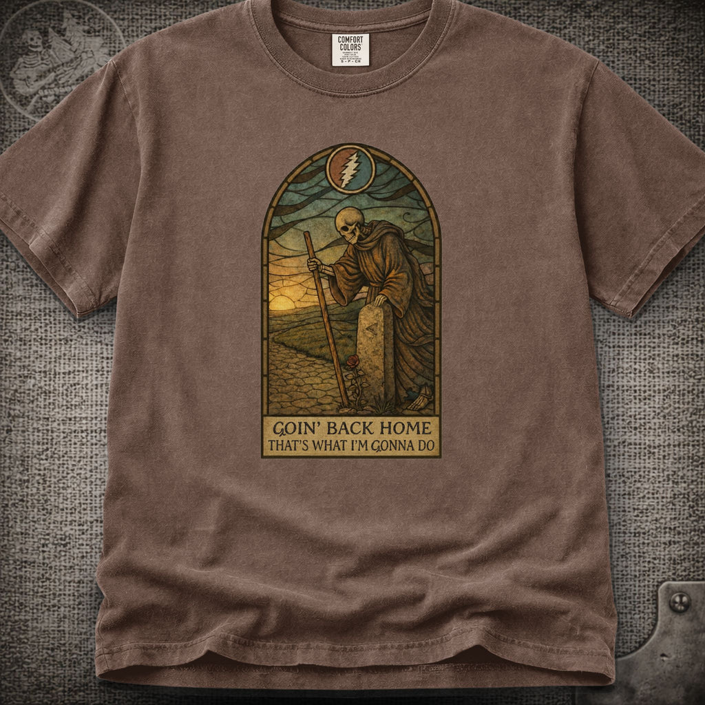 Black-Throated Wind | Grateful Dead Shakedown Lot Style T-Shirt