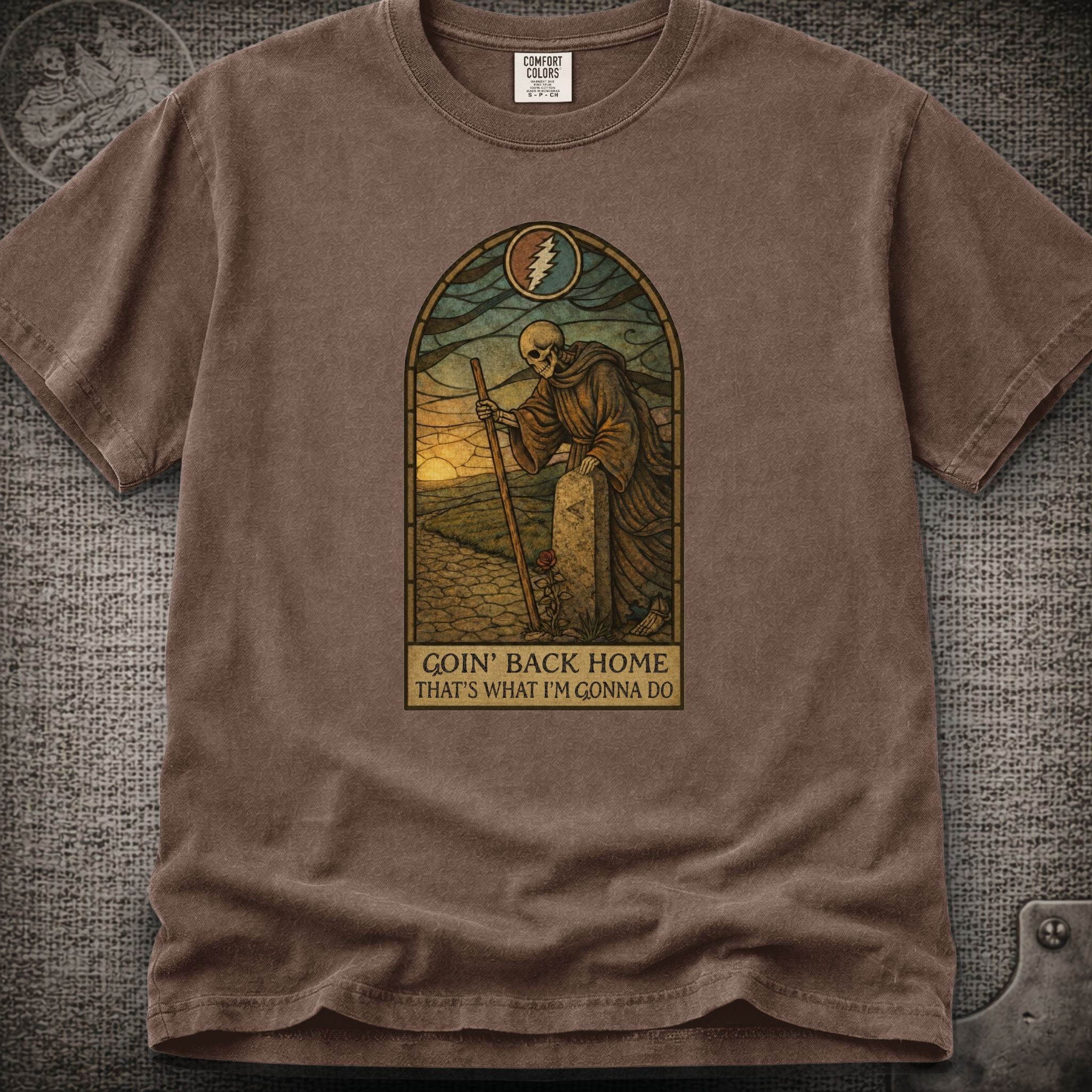 Black-Throated Wind | Grateful Dead Shakedown Lot Style T-Shirt