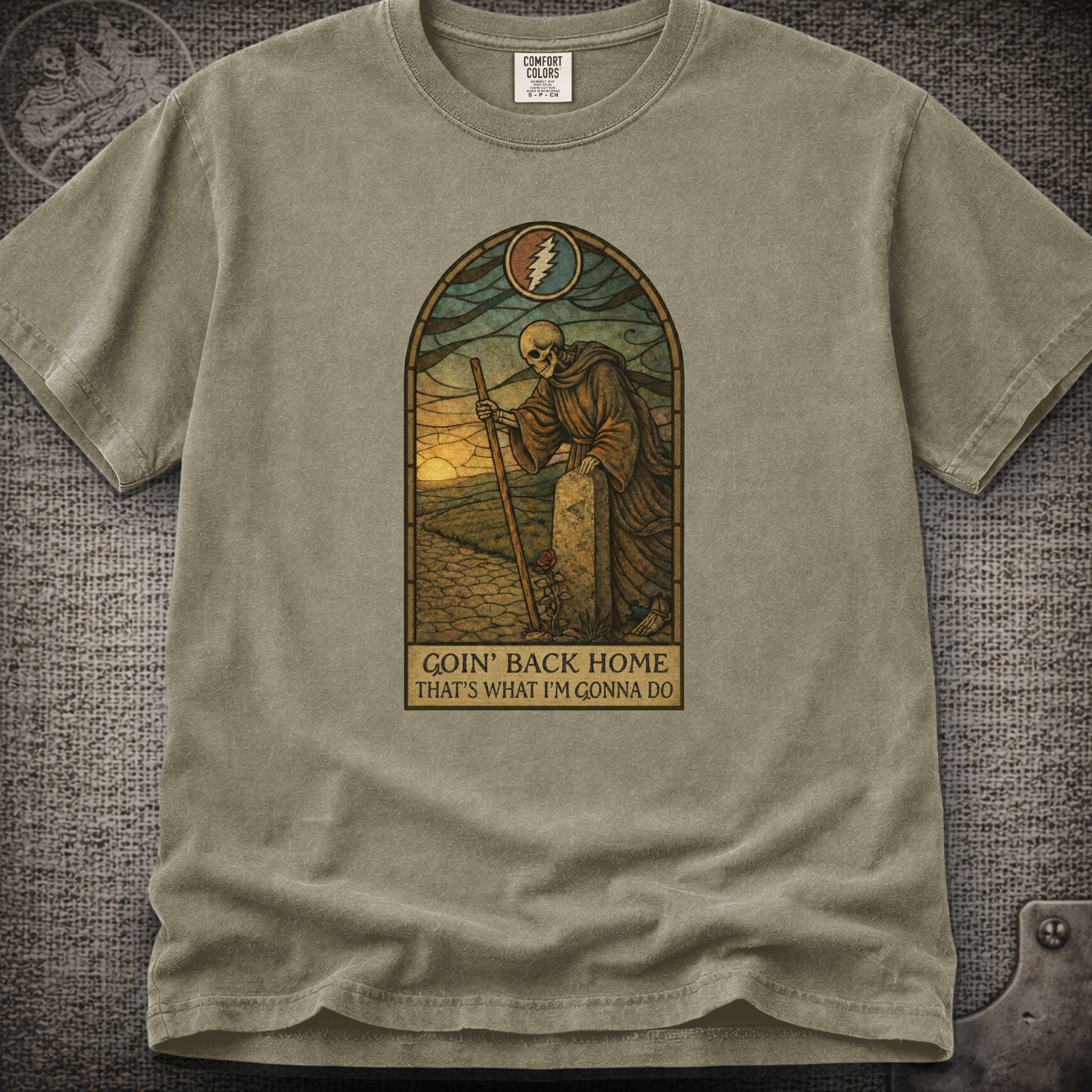 Black-Throated Wind | Grateful Dead Shakedown Lot Style T-Shirt