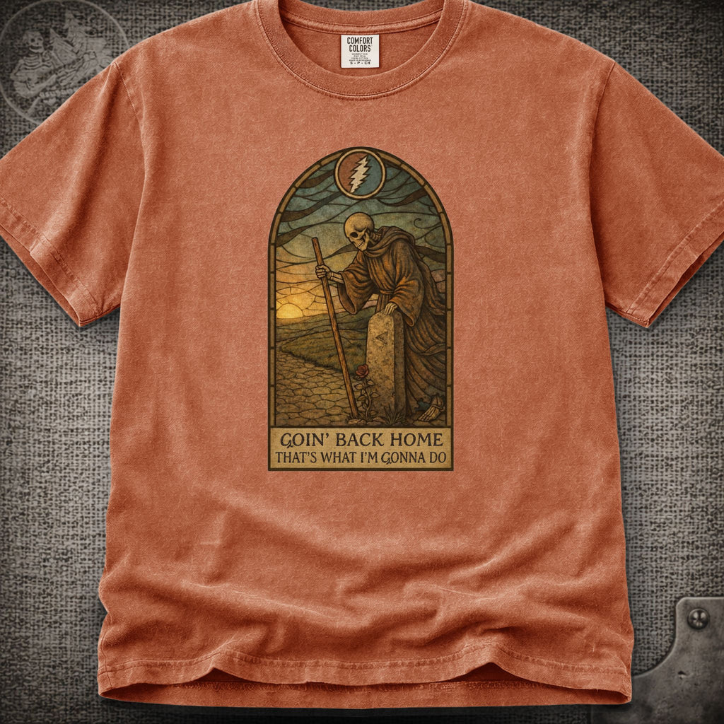 Black-Throated Wind | Grateful Dead Shakedown Lot Style T-Shirt