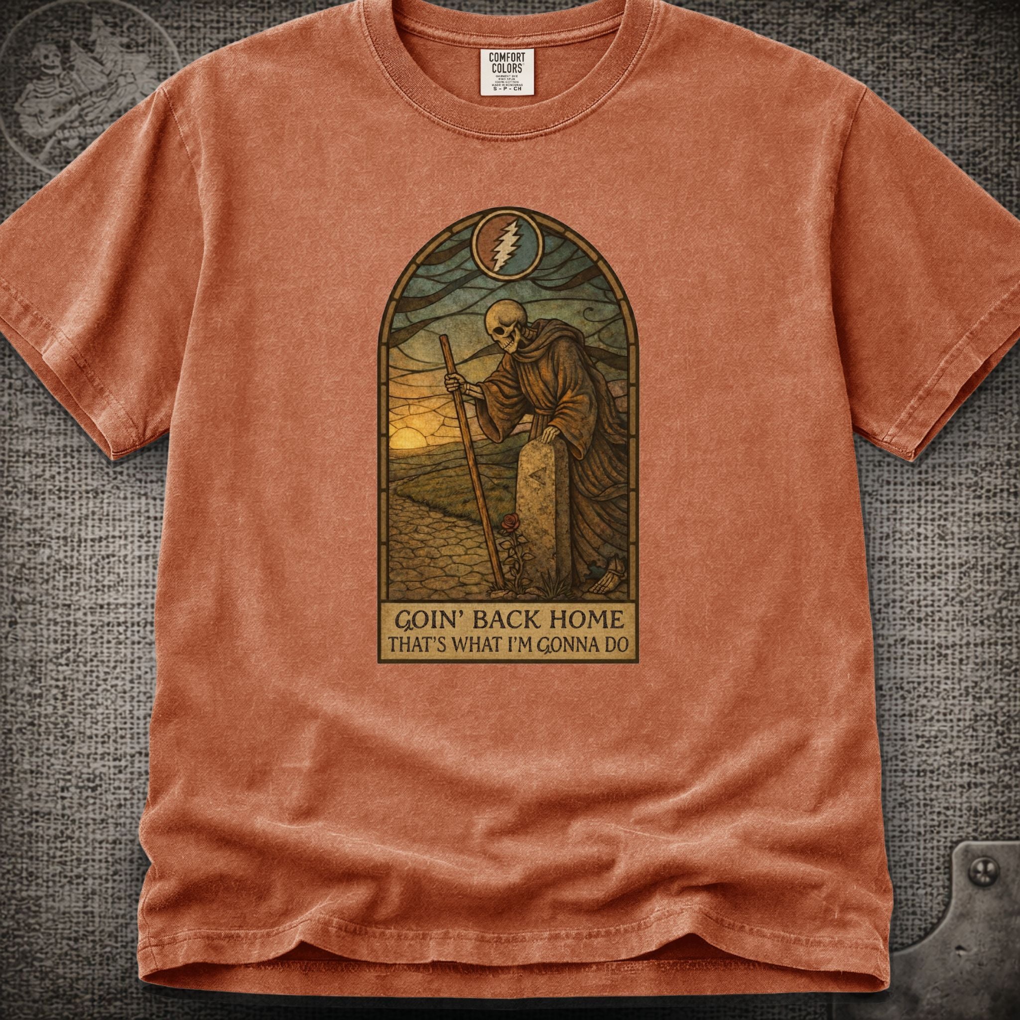 Black-Throated Wind | Grateful Dead Shakedown Lot Style T-Shirt