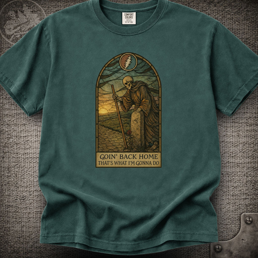 Black-Throated Wind | Grateful Dead Shakedown Lot Style T-Shirt