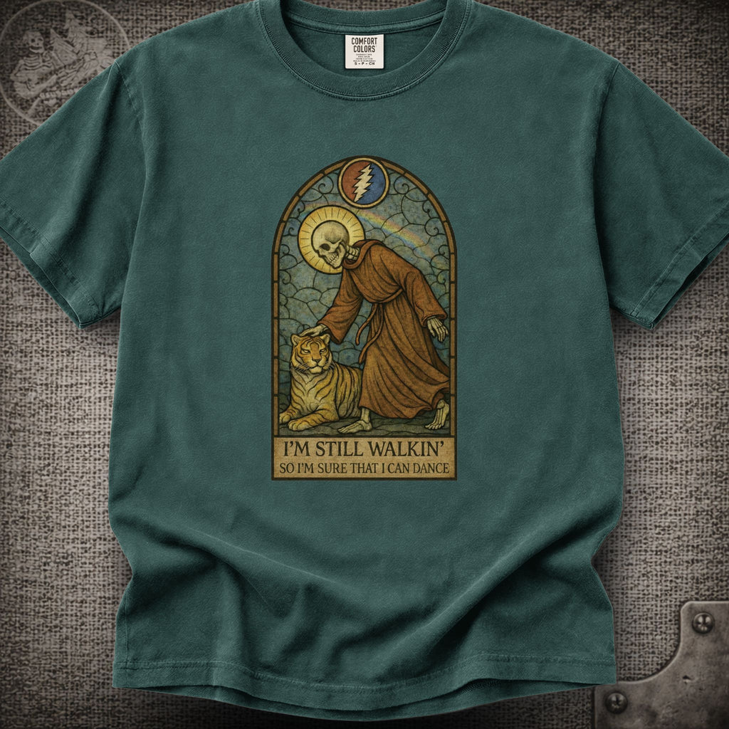 Saint of Circumstance | Grateful Dead Shakedown Lot Style T-Shirt