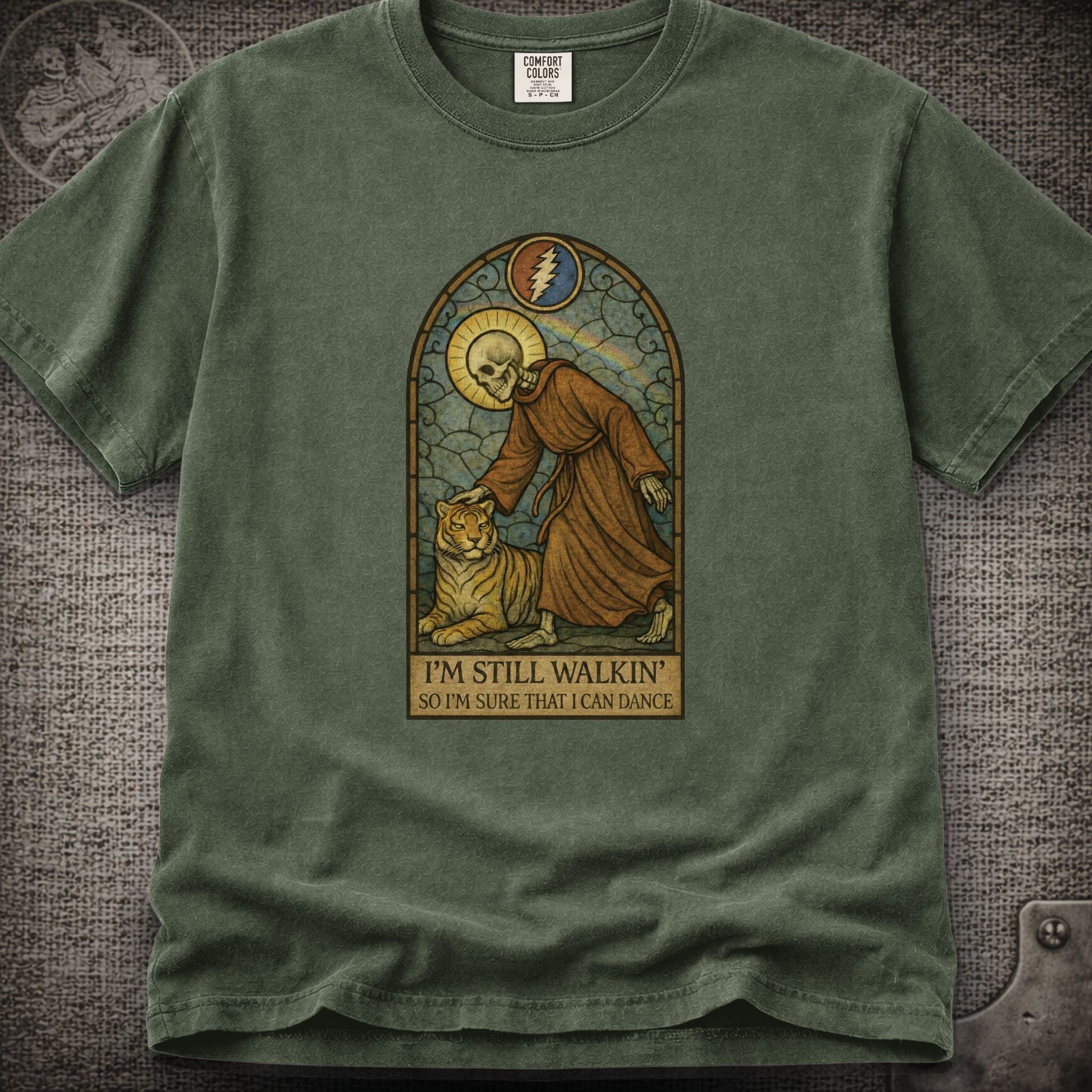 Saint of Circumstance | Grateful Dead Shakedown Lot Style T-Shirt