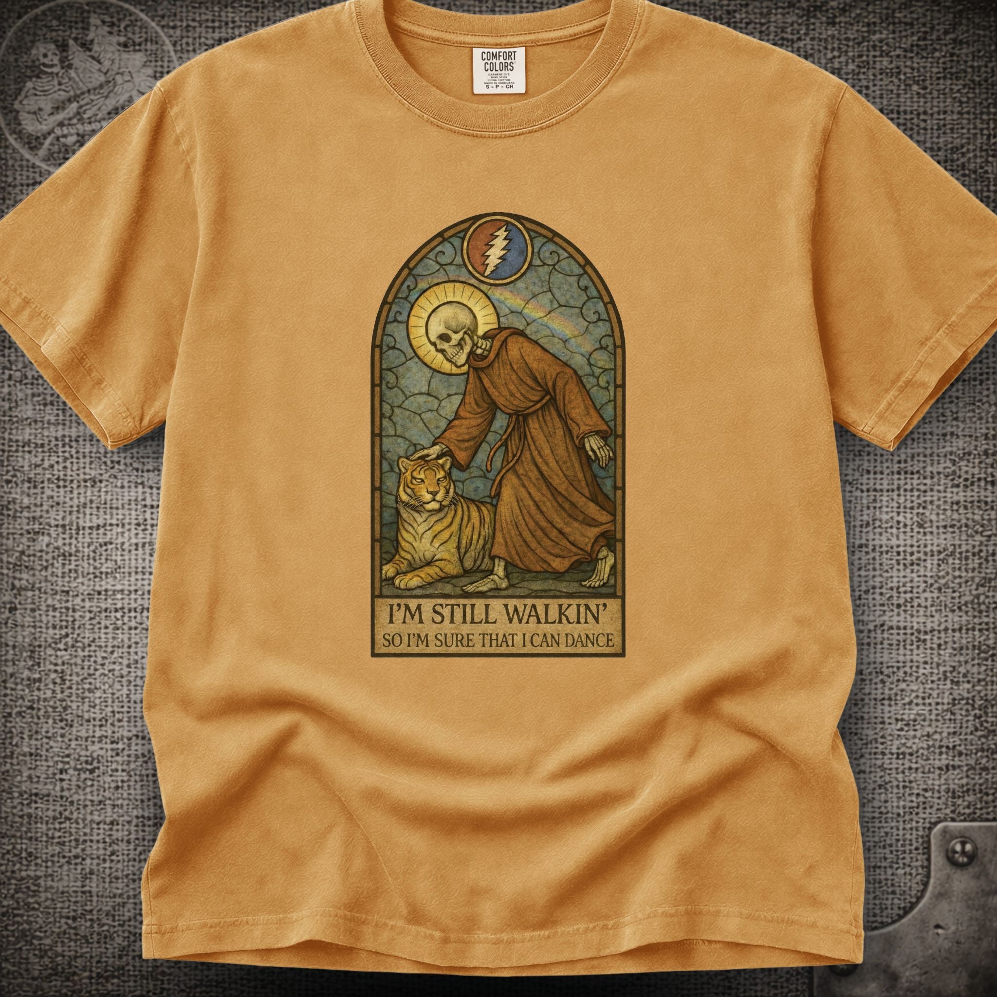 Saint of Circumstance | Grateful Dead Shakedown Lot Style T-Shirt
