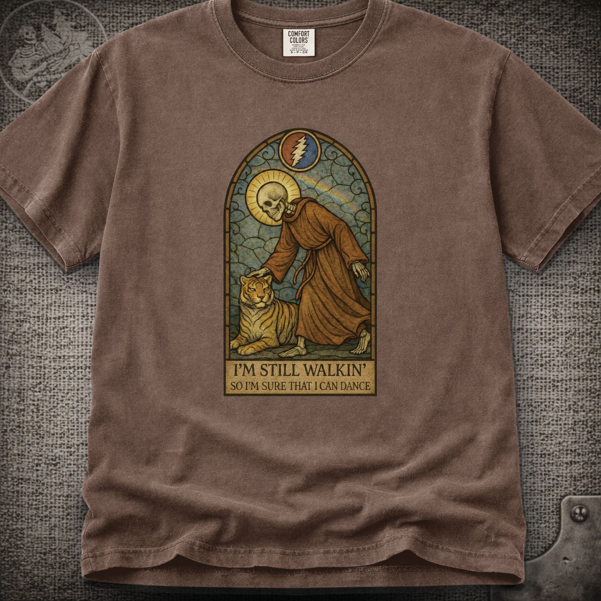 Saint of Circumstance | Grateful Dead Shakedown Lot Style T-Shirt