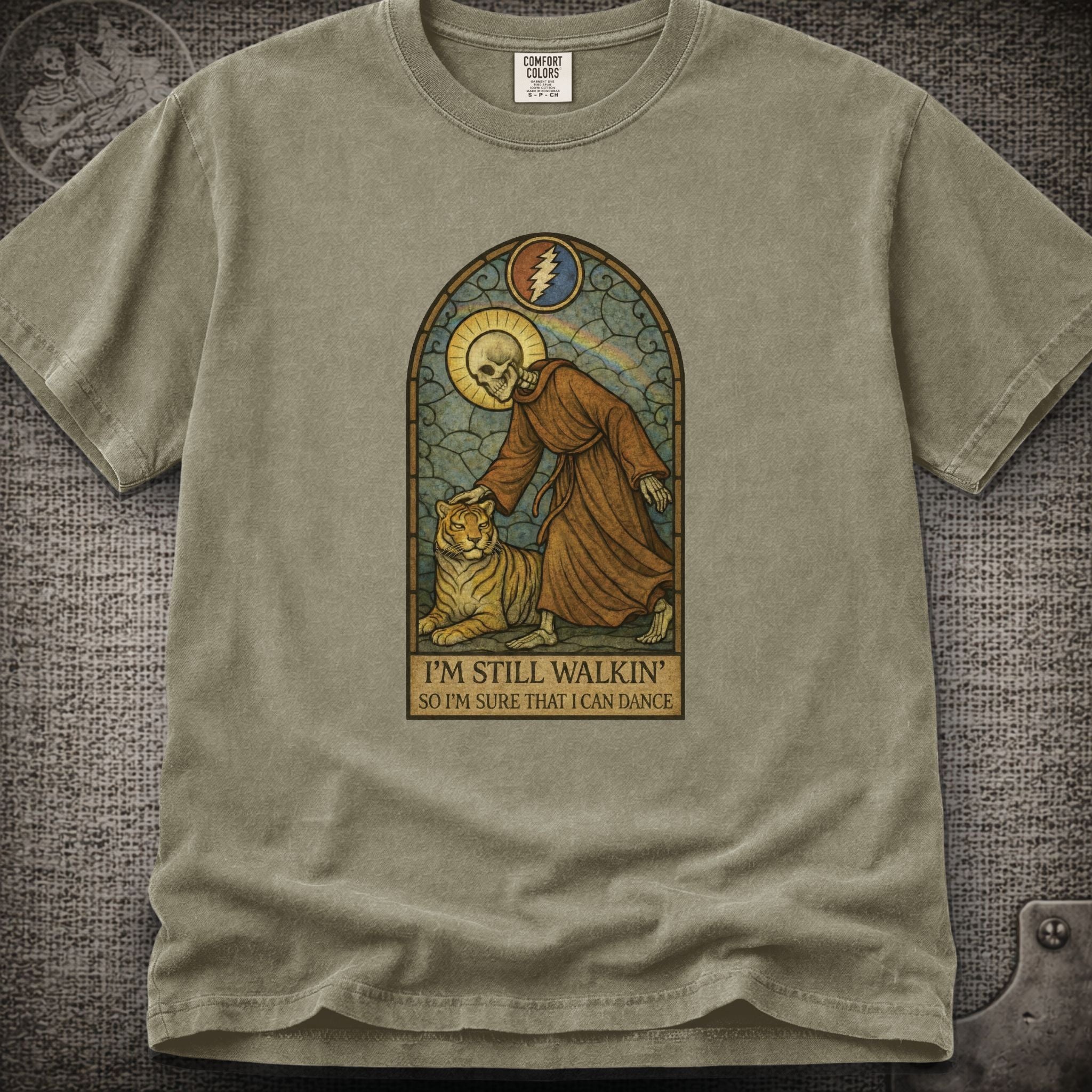 Saint of Circumstance | Grateful Dead Shakedown Lot Style T-Shirt