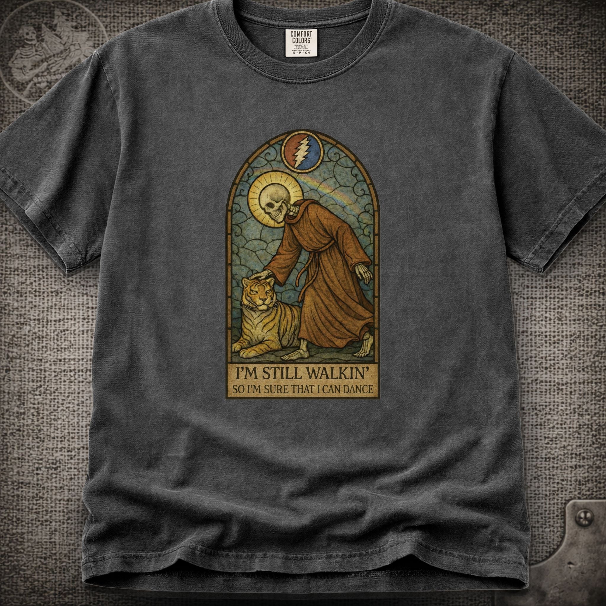 Saint of Circumstance | Grateful Dead Shakedown Lot Style T-Shirt