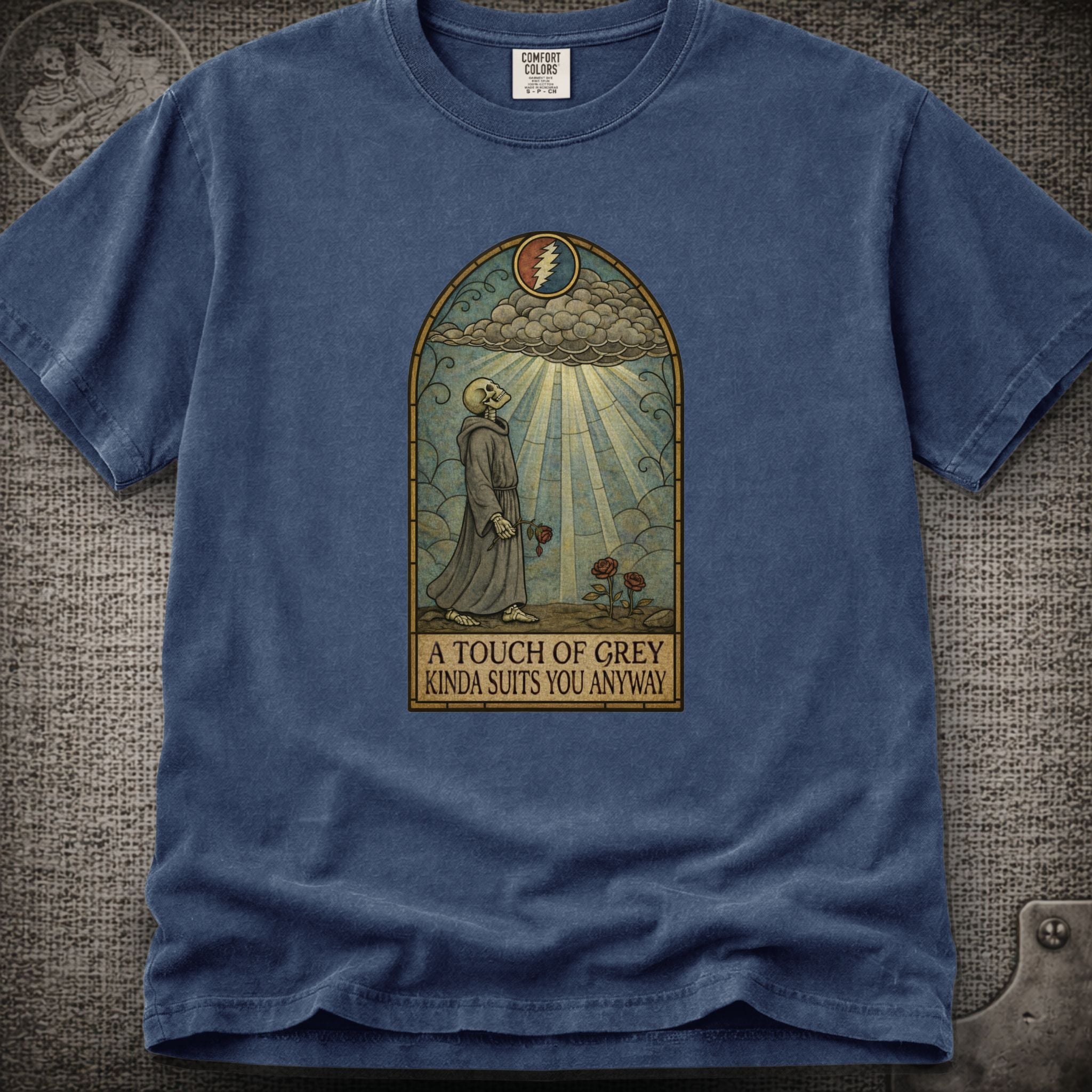 Touch of Grey | Grateful Dead Shakedown Lot Style T-Shirt
