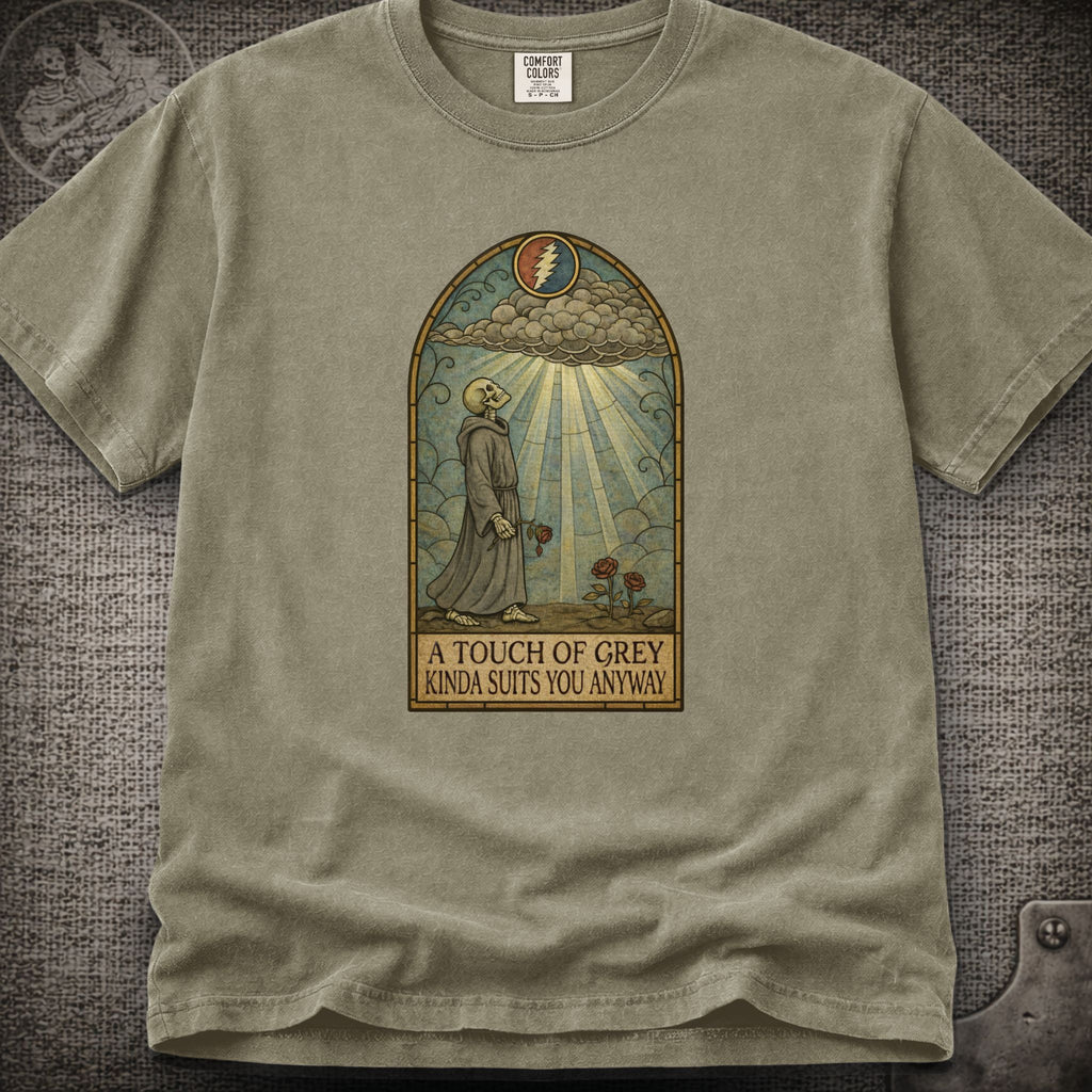 Touch of Grey | Grateful Dead Shakedown Lot Style T-Shirt