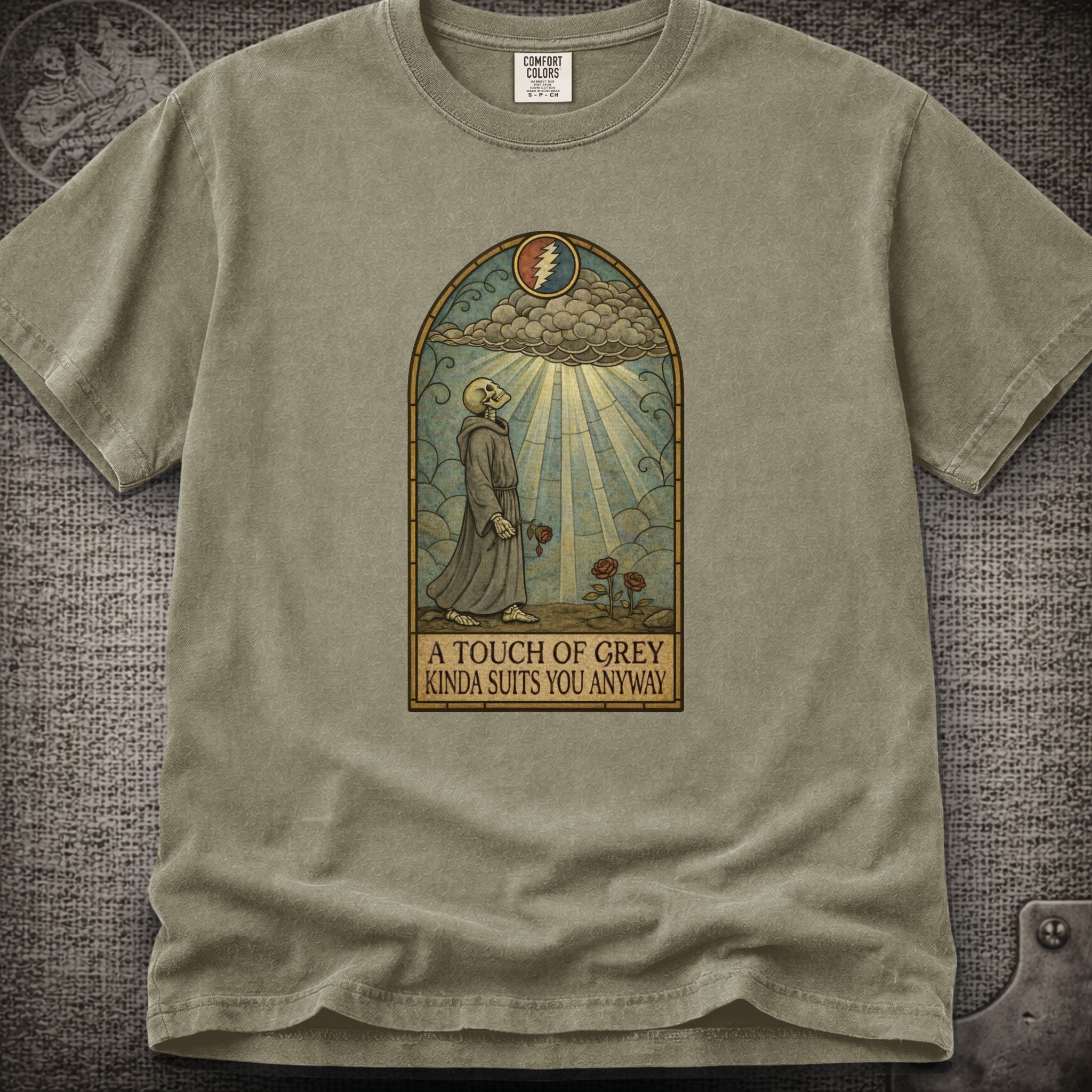 Touch of Grey | Grateful Dead Shakedown Lot Style T-Shirt