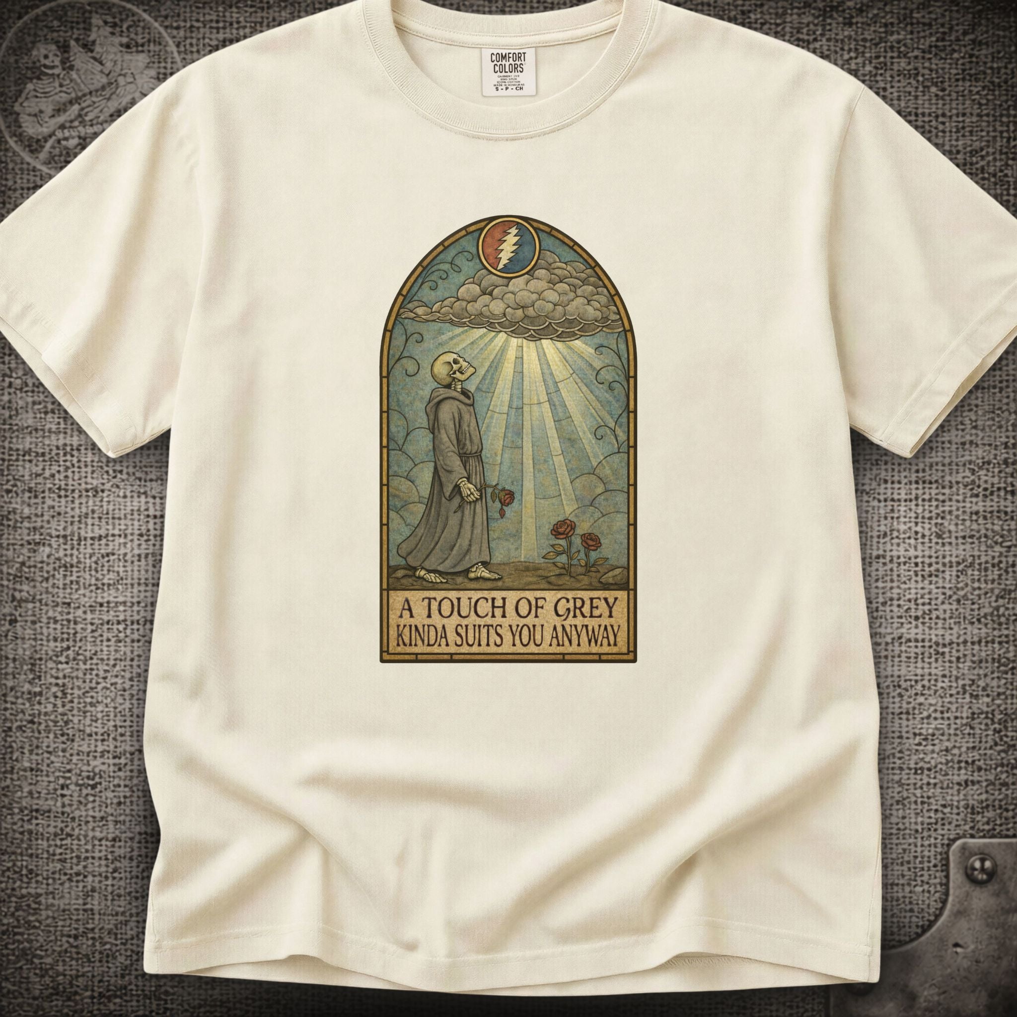 Touch of Grey | Grateful Dead Shakedown Lot Style T-Shirt