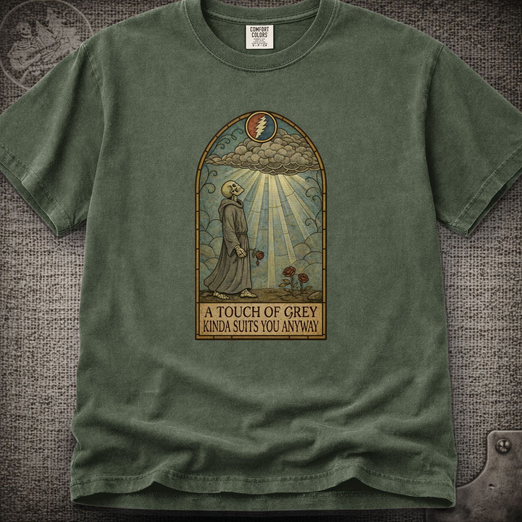 Touch of Grey | Grateful Dead Shakedown Lot Style T-Shirt