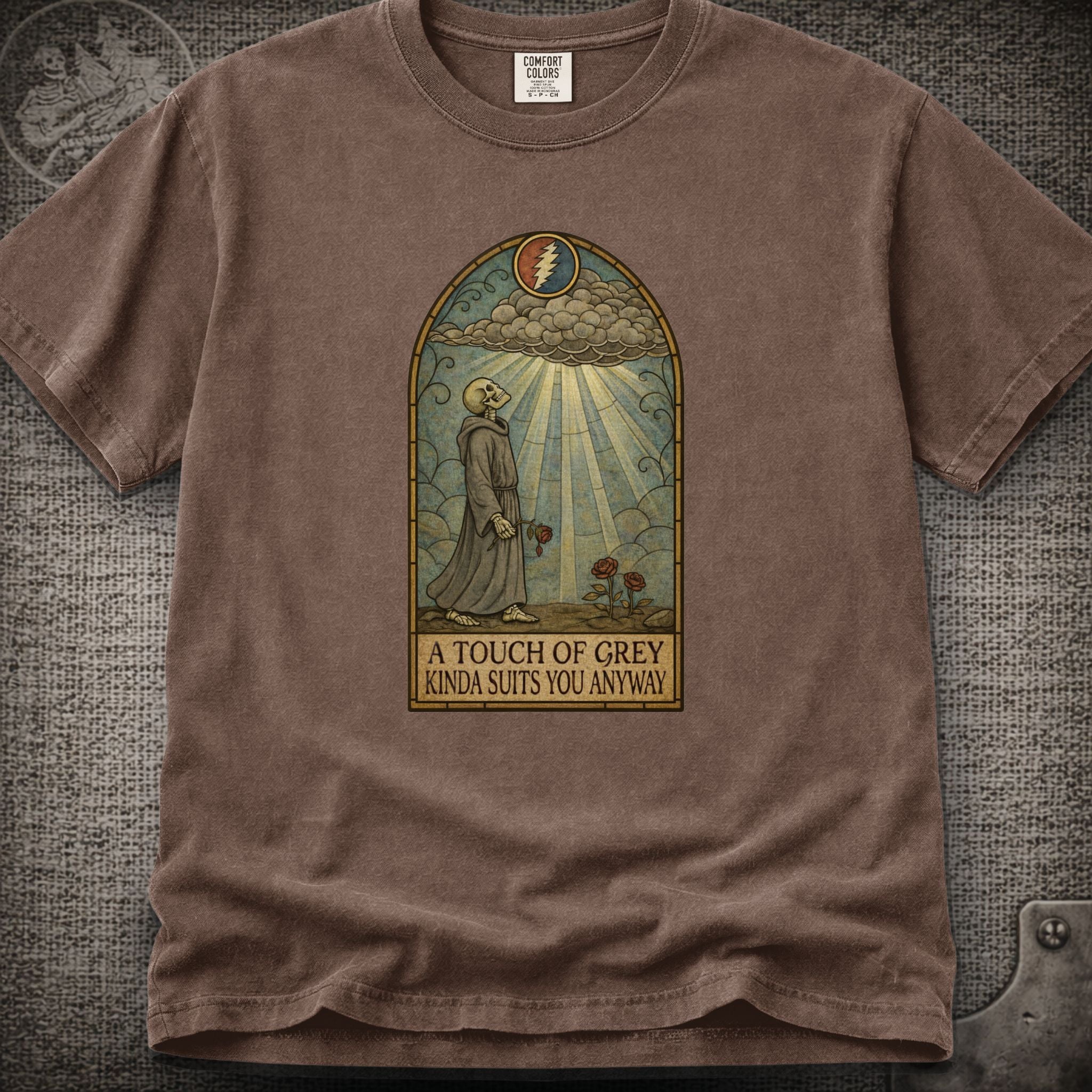 Touch of Grey | Grateful Dead Shakedown Lot Style T-Shirt