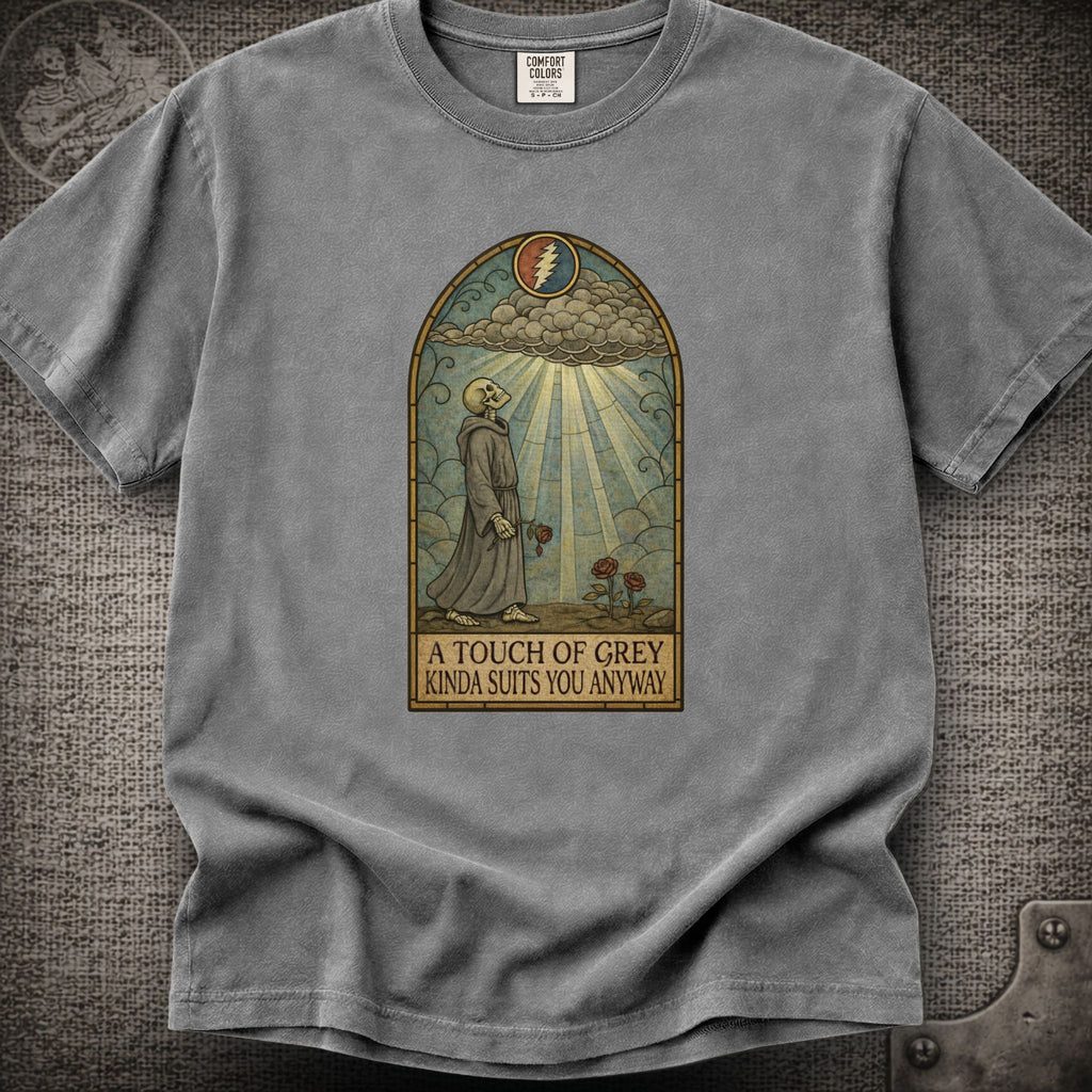 Touch of Grey | Grateful Dead Shakedown Lot Style T-Shirt