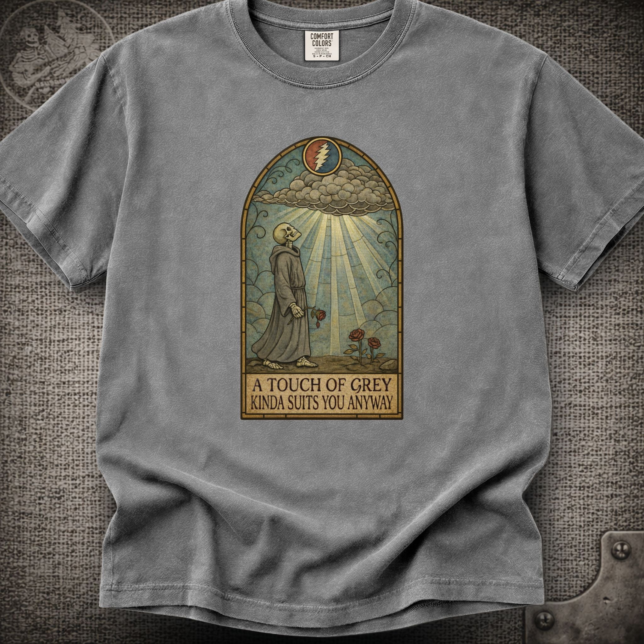 Touch of Grey | Grateful Dead Shakedown Lot Style T-Shirt