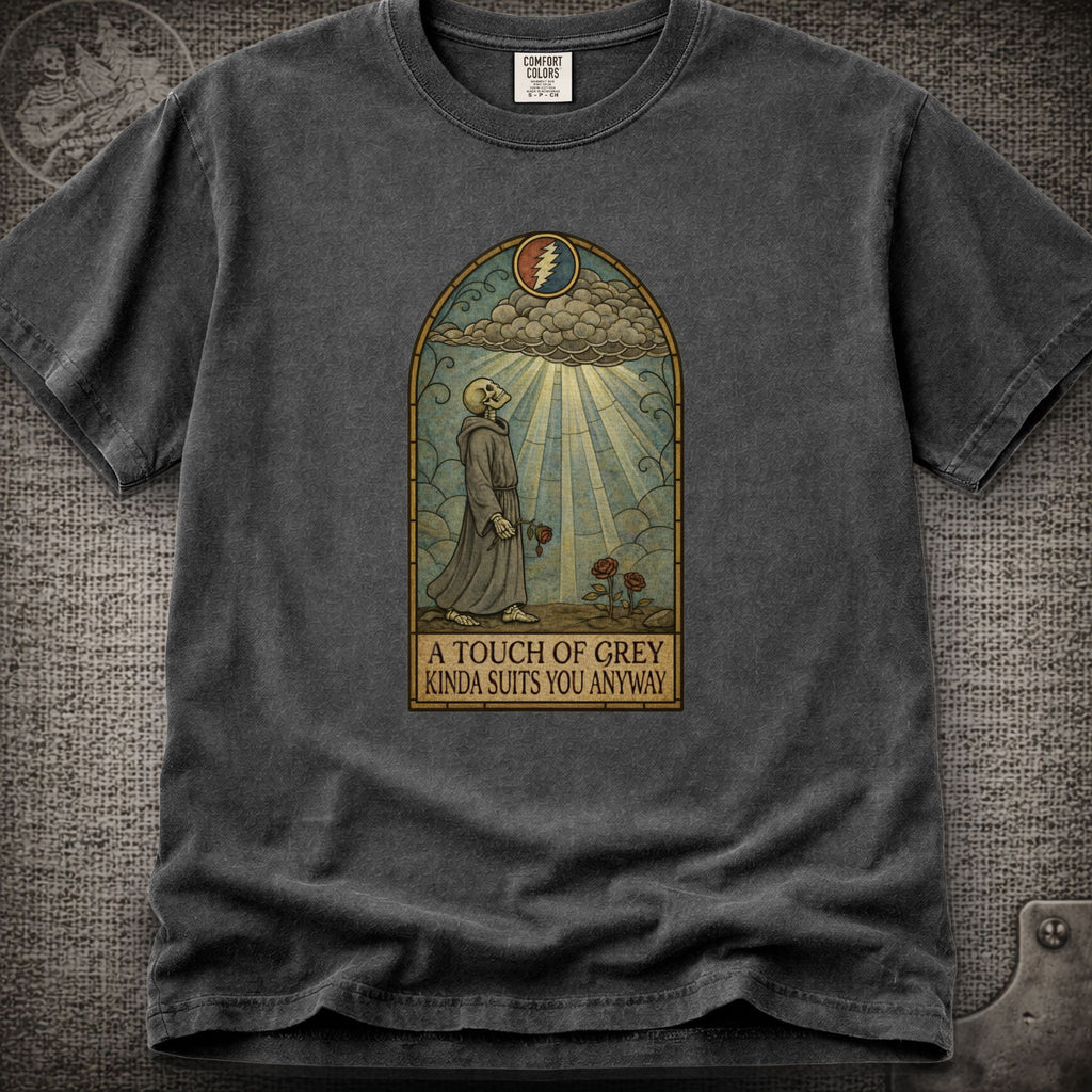 Touch of Grey | Grateful Dead Shakedown Lot Style T-Shirt
