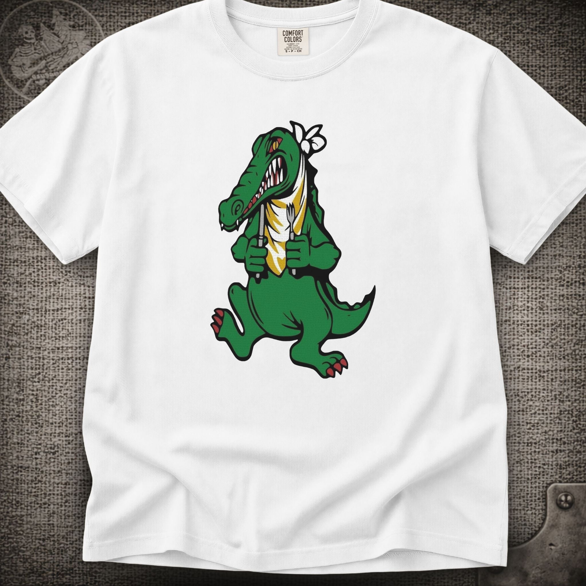 Alligator Guitar | Jerry Garcia Shakedown Lot T-Shirt