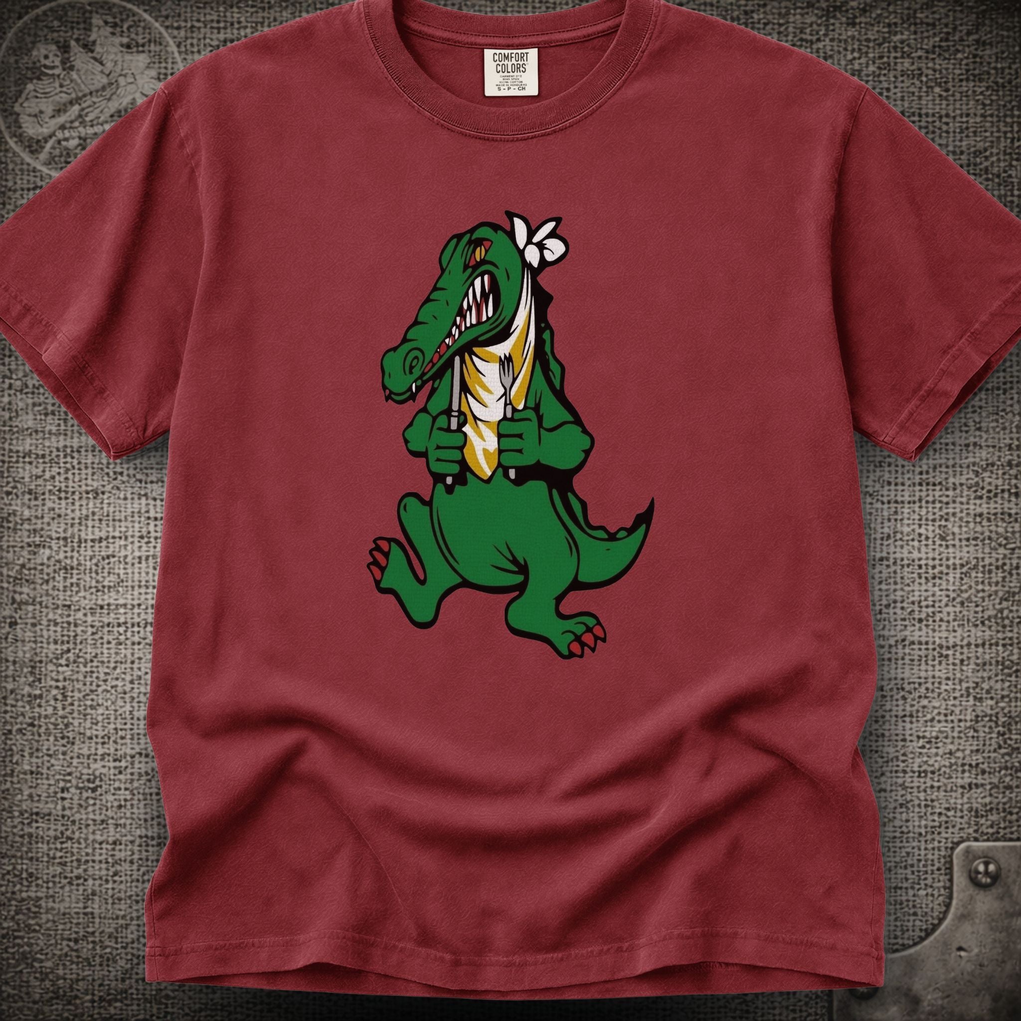 Alligator Guitar | Jerry Garcia Shakedown Lot T-Shirt
