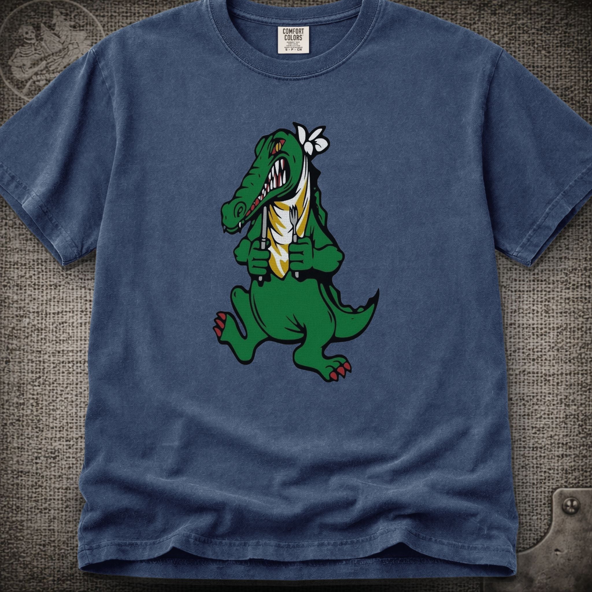 Alligator Guitar | Jerry Garcia Shakedown Lot T-Shirt