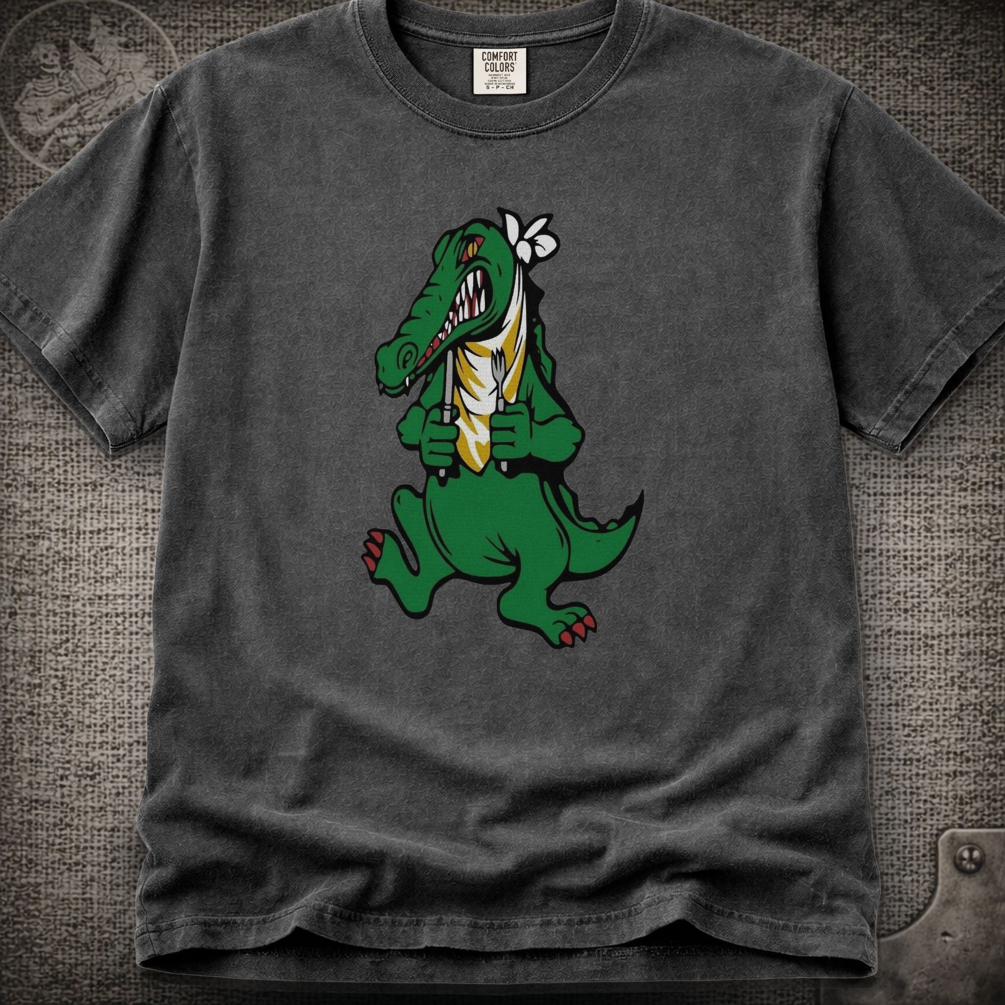 Alligator Guitar | Jerry Garcia Shakedown Lot T-Shirt