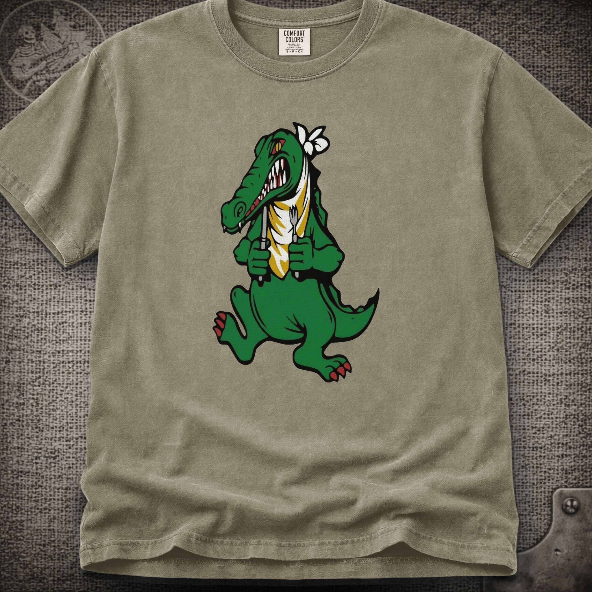 Alligator Guitar | Jerry Garcia Shakedown Lot T-Shirt