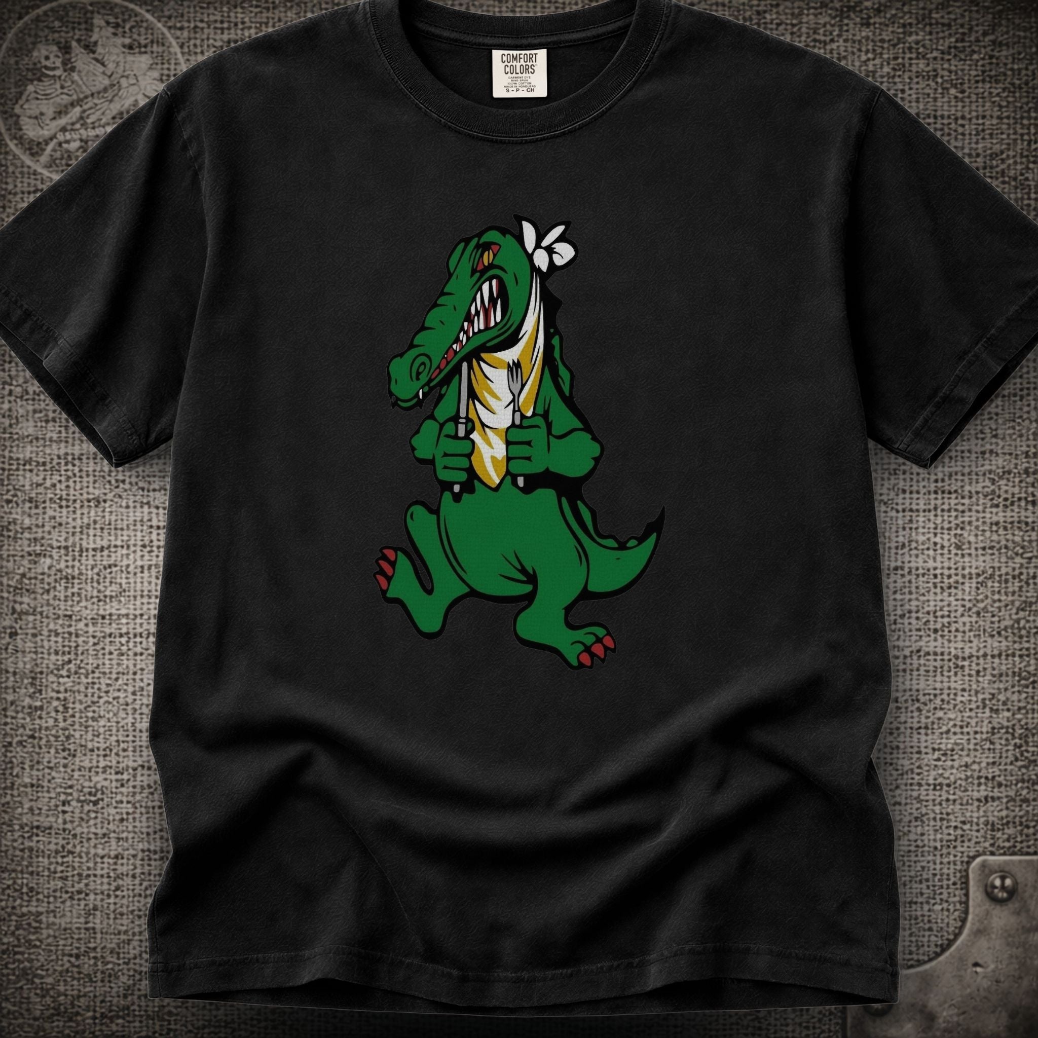 Alligator Guitar | Jerry Garcia Shakedown Lot T-Shirt