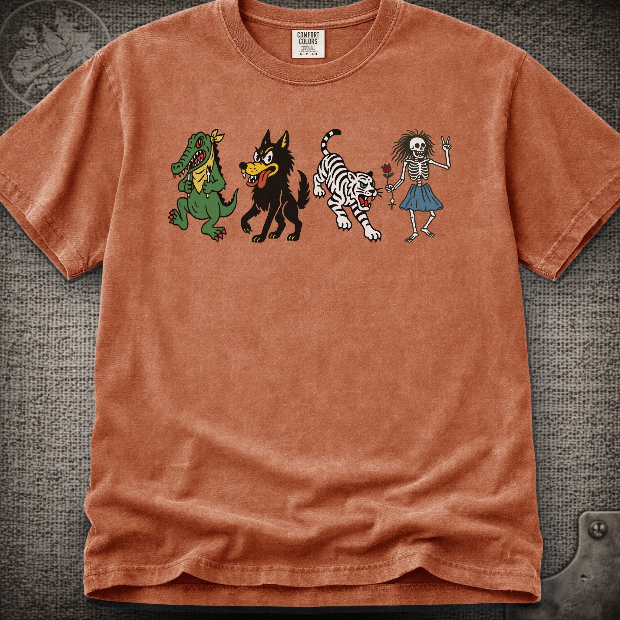 Jerry Garcia's Guitars | JGB & Grateful Dead Shakedown Lot Style T-Shirt