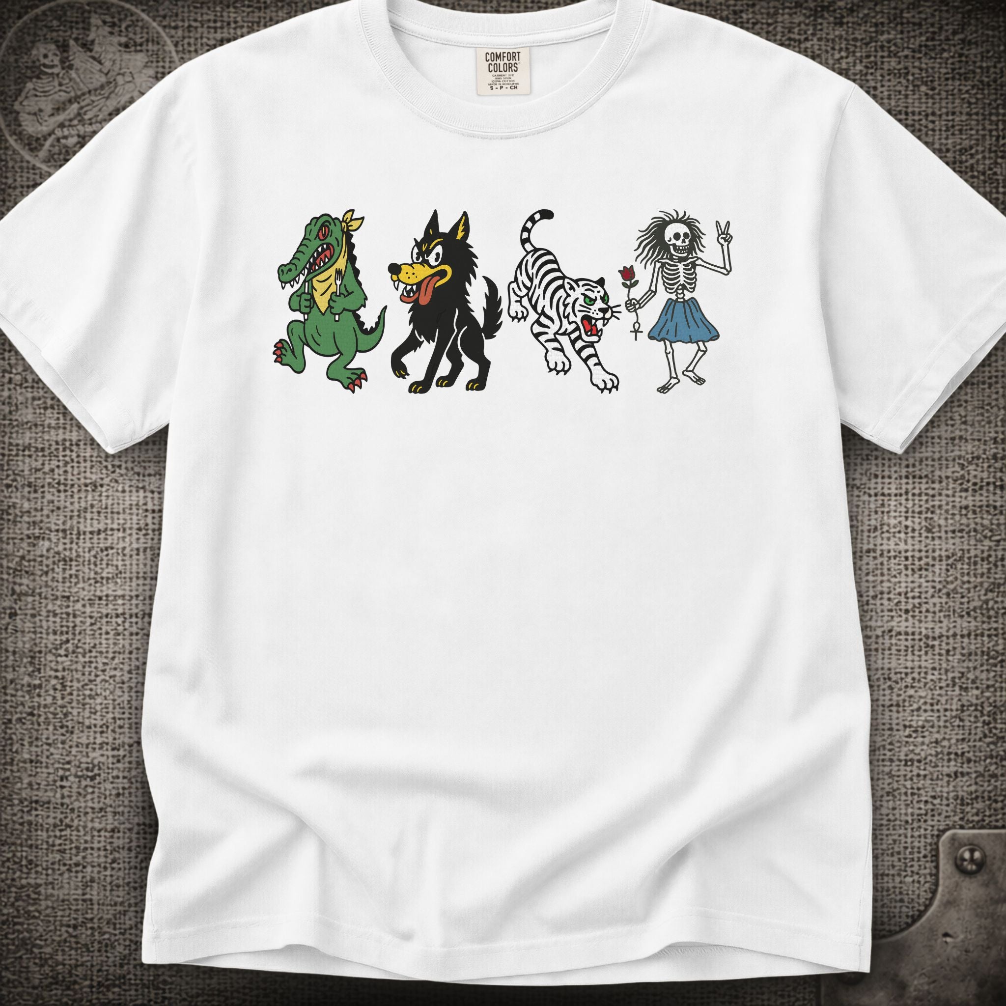 Jerry Garcia's Guitars | JGB & Grateful Dead Shakedown Lot Style T-Shirt