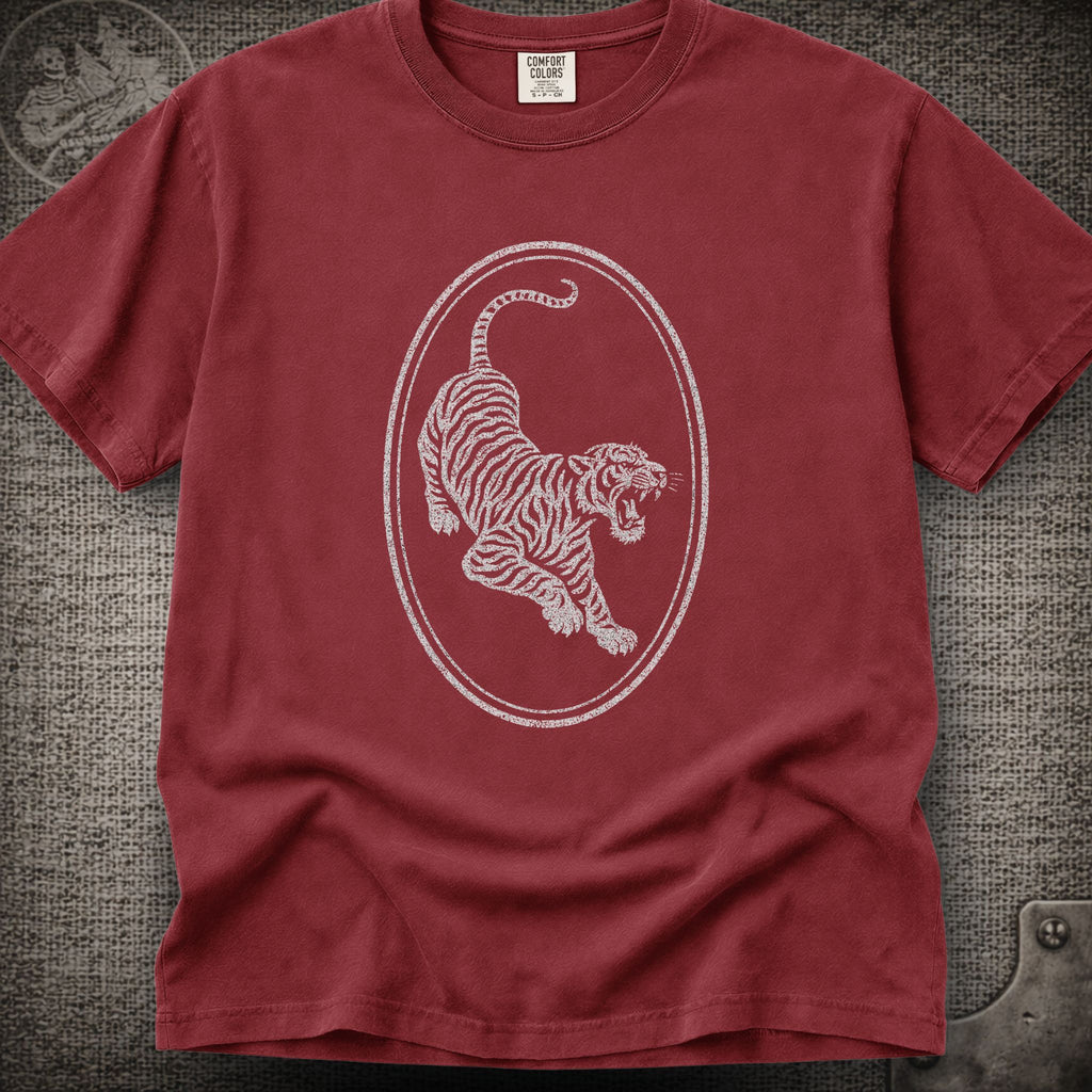 Tiger Guitar | Jerry Garcia Shakedown Lost Style T-Shirt