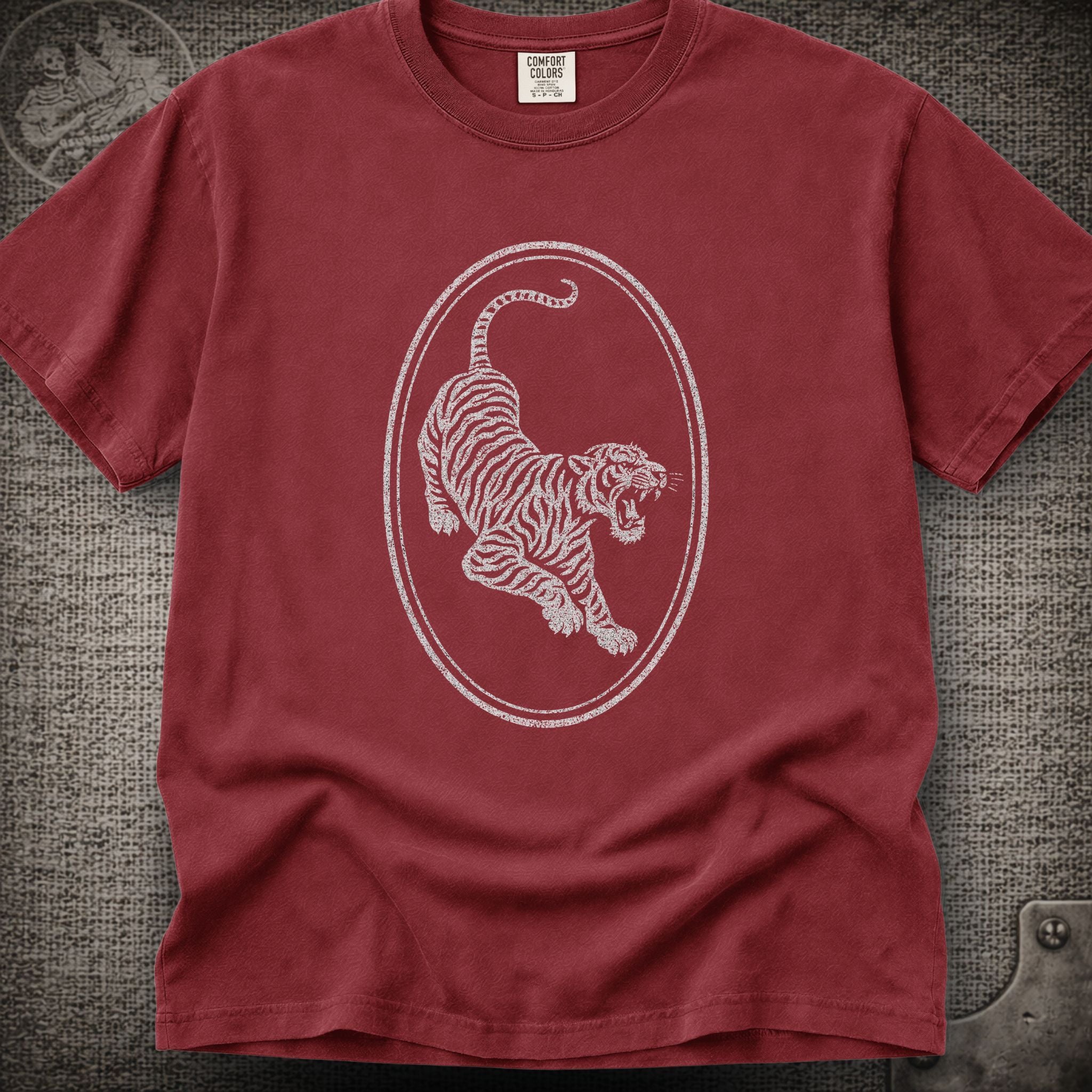 Tiger Guitar | Jerry Garcia Shakedown Lost Style T-Shirt