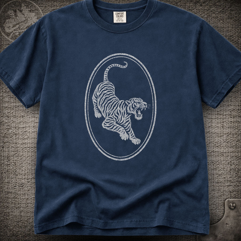 Tiger Guitar | Jerry Garcia Shakedown Lost Style T-Shirt