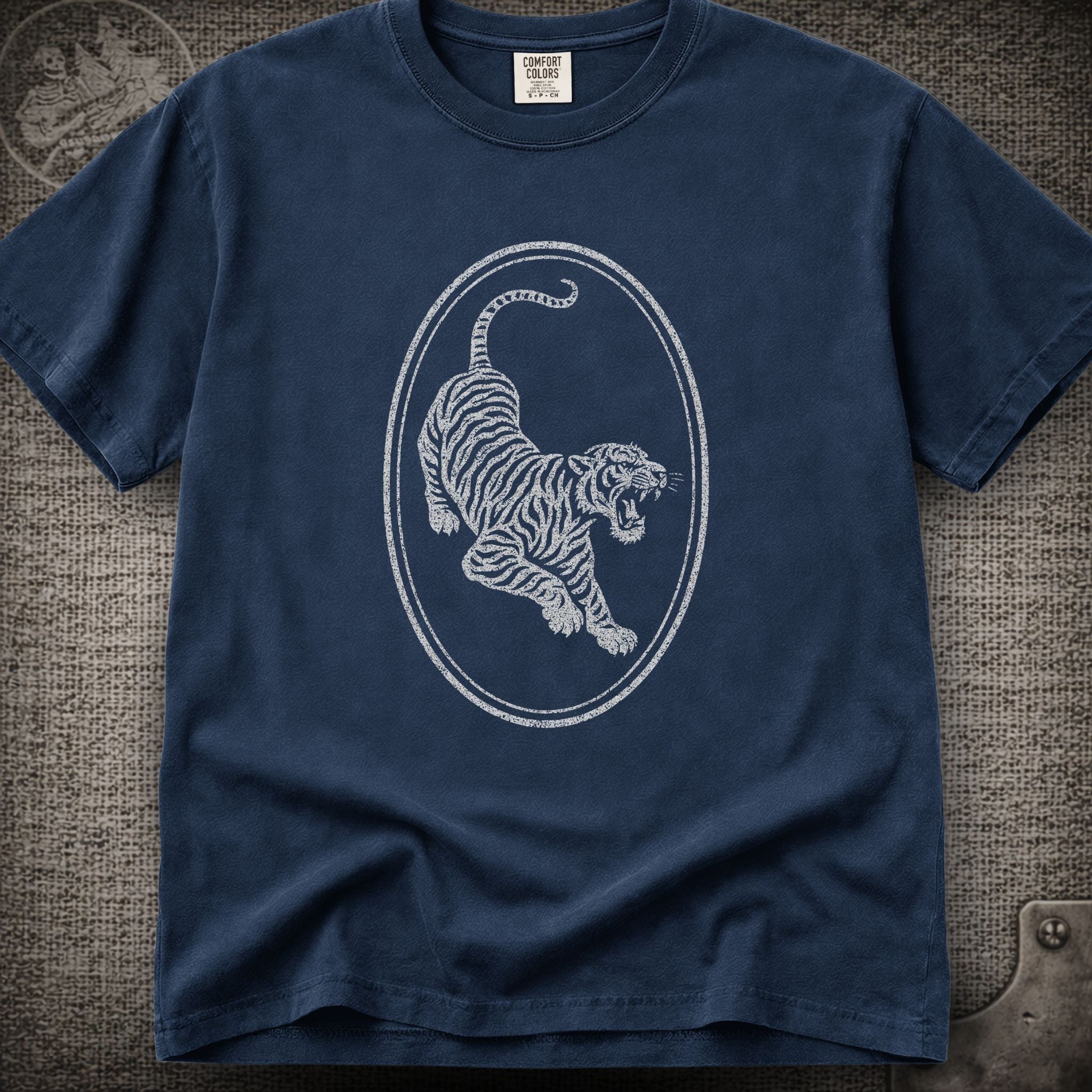 Tiger Guitar | Jerry Garcia Shakedown Lost Style T-Shirt
